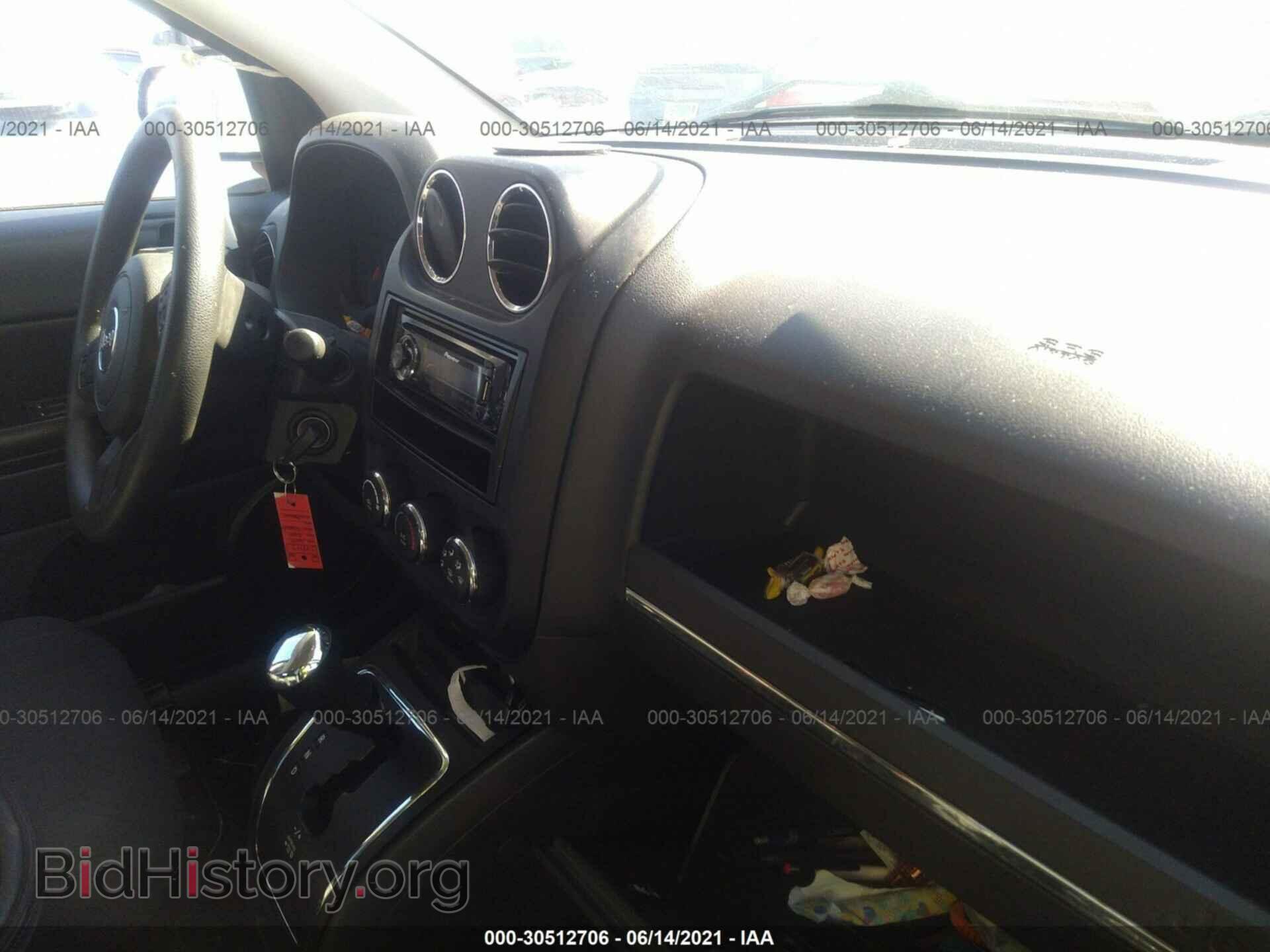 2012 JEEP COMPASS - VIN: 1C4NJDBB0CD524741 - Photo 5