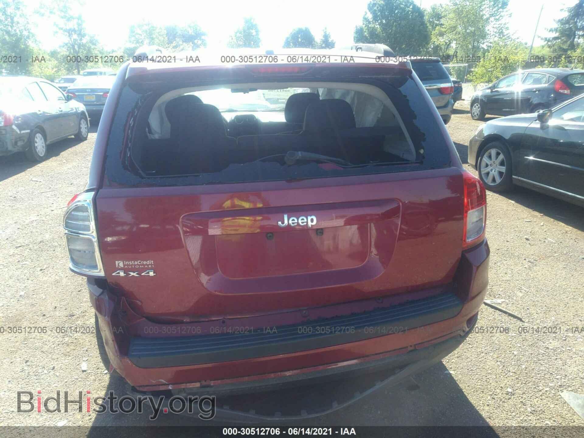 2012 JEEP COMPASS - VIN: 1C4NJDBB0CD524741 - Photo 6