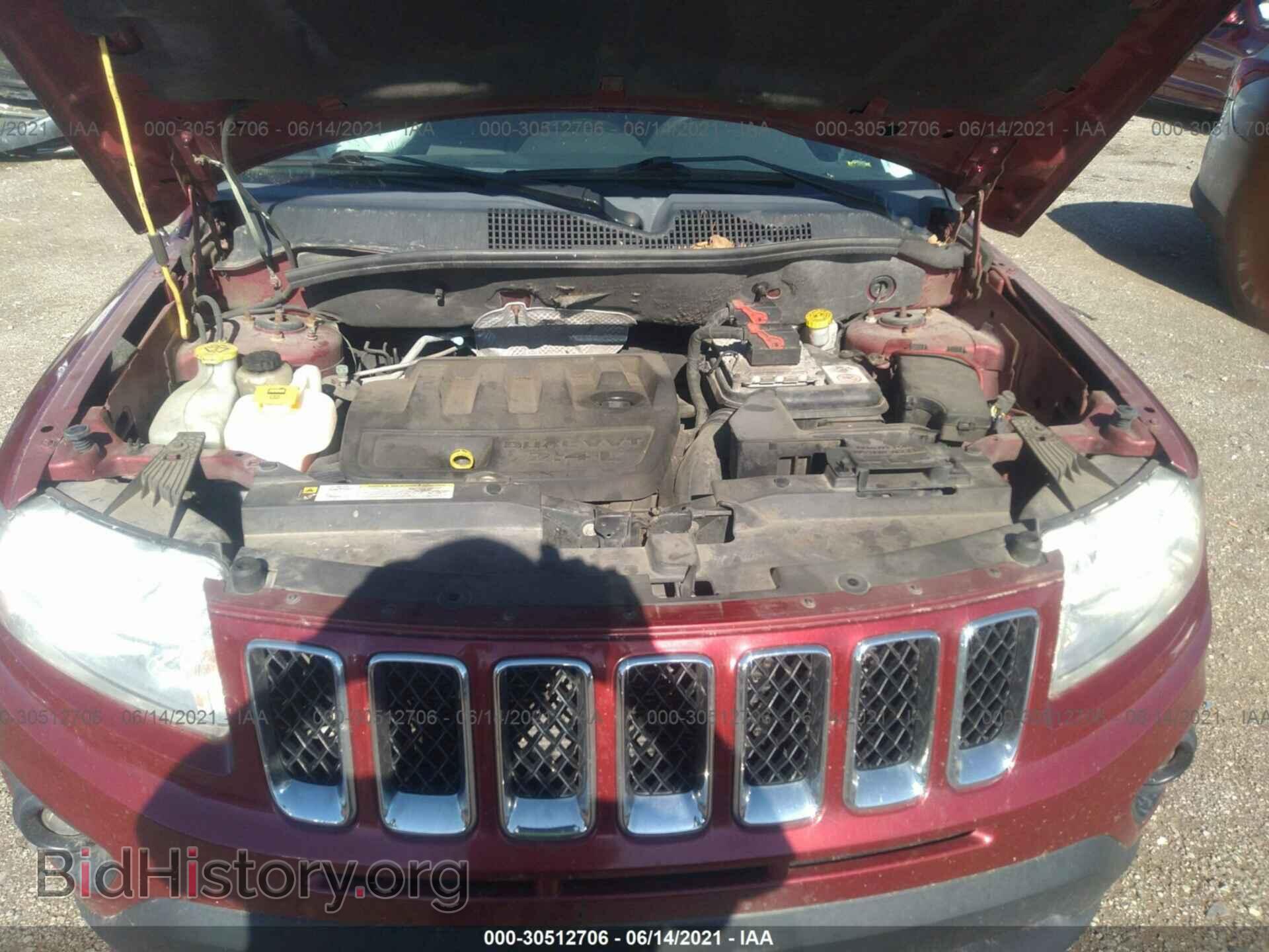 2012 JEEP COMPASS - VIN: 1C4NJDBB0CD524741 - Photo 10