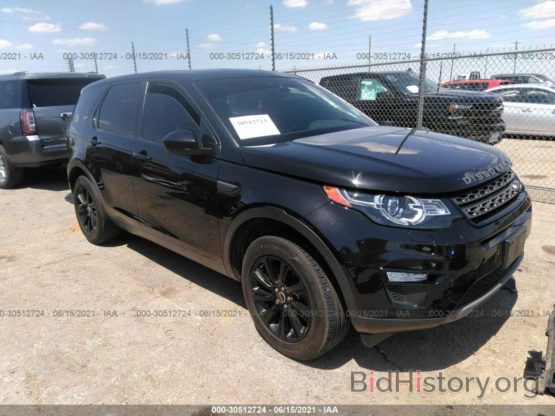 Photo SALCP2BG1GH575176 - LAND ROVER DISCOVERY SPORT 2016