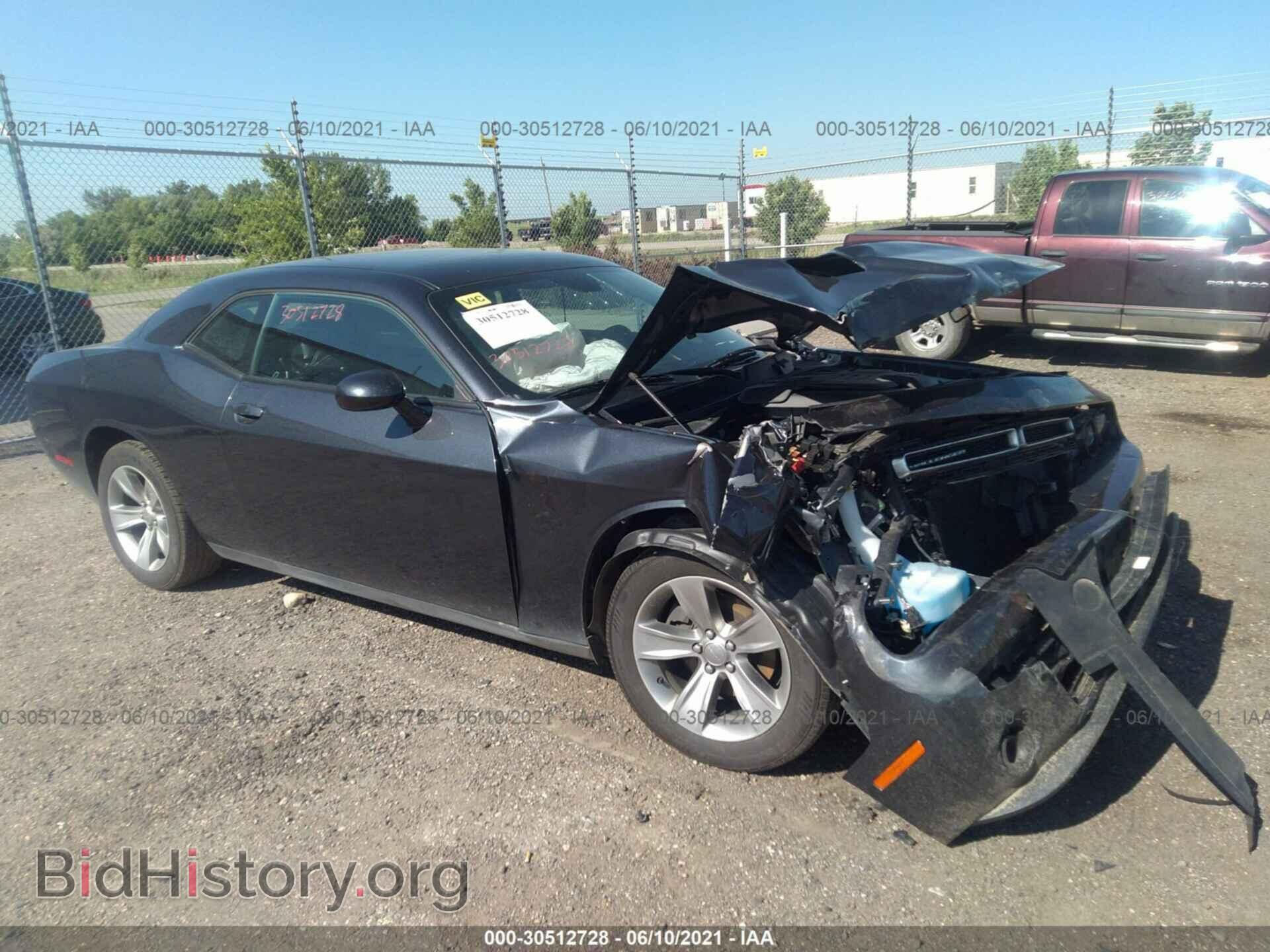 Photo 2C3CDZAG6HH604276 - DODGE CHALLENGER 2017