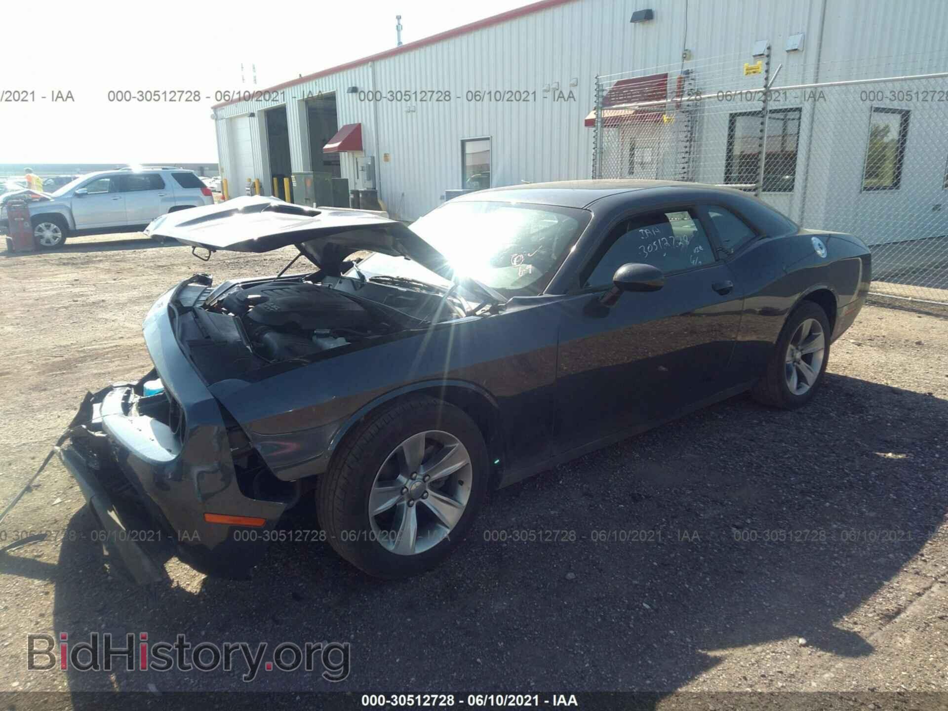 2017 DODGE CHALLENGER - VIN: 2C3CDZAG6HH604276 - Фото 2