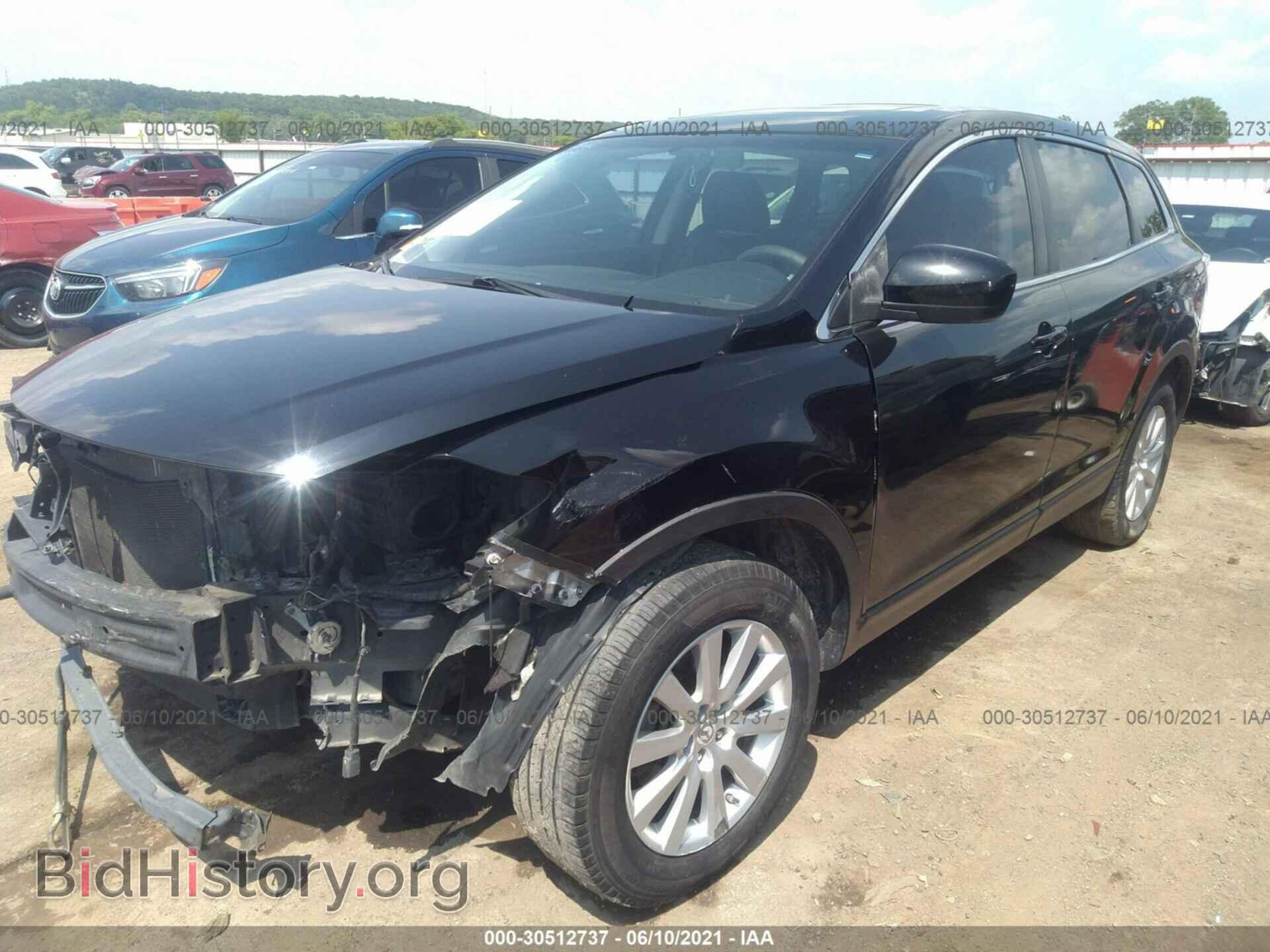 2011 MAZDA CX-9 - VIN: JM3TB3CV9B0304311 - Фото 2