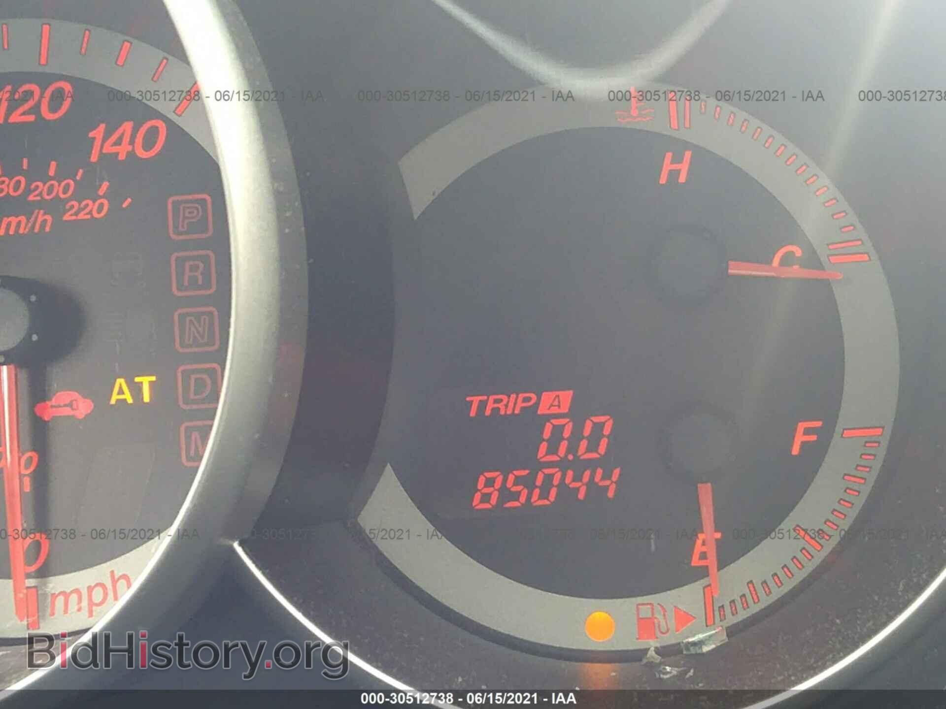 2007 MAZDA MAZDA3 - VIN: JM1BK323671666084 - Фото 7