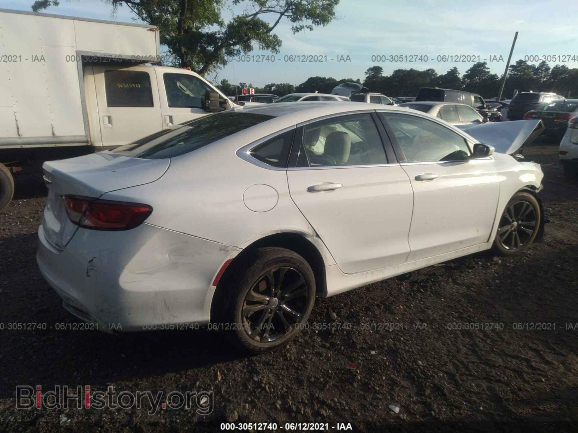2015 CHRYSLER 200 - VIN: 1C3CCCAB7FN505409 - Фото 4
