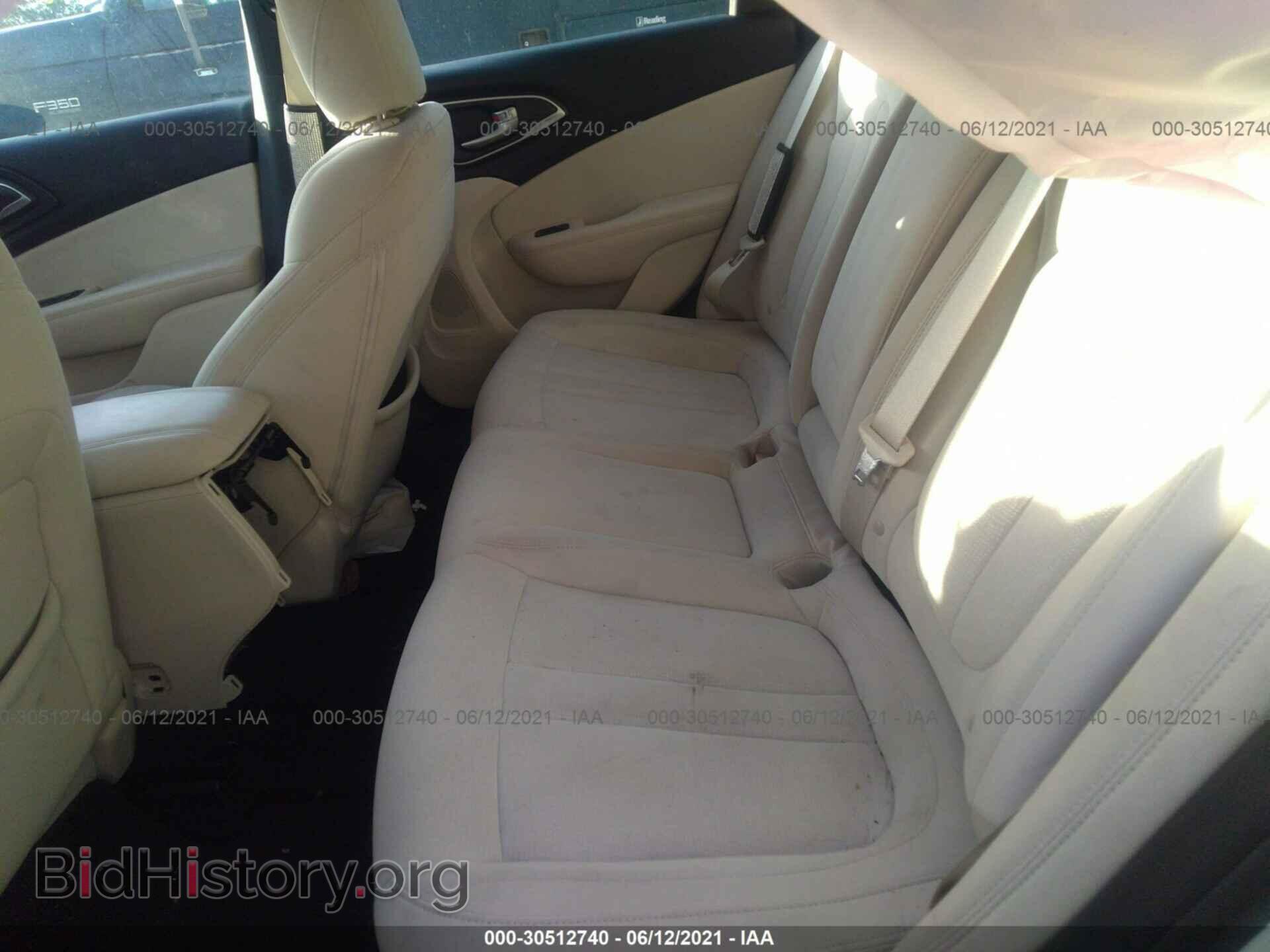 2015 CHRYSLER 200 - VIN: 1C3CCCAB7FN505409 - Фото 8