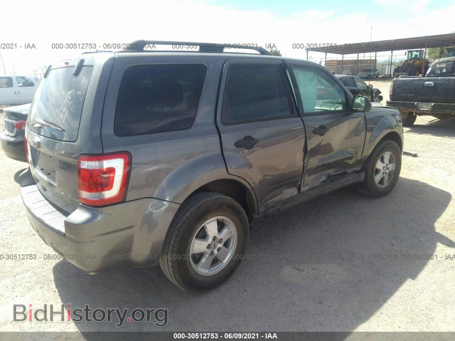 2012 FORD ESCAPE - VIN: 1FMCU0D73CKB58118 - Photo 4