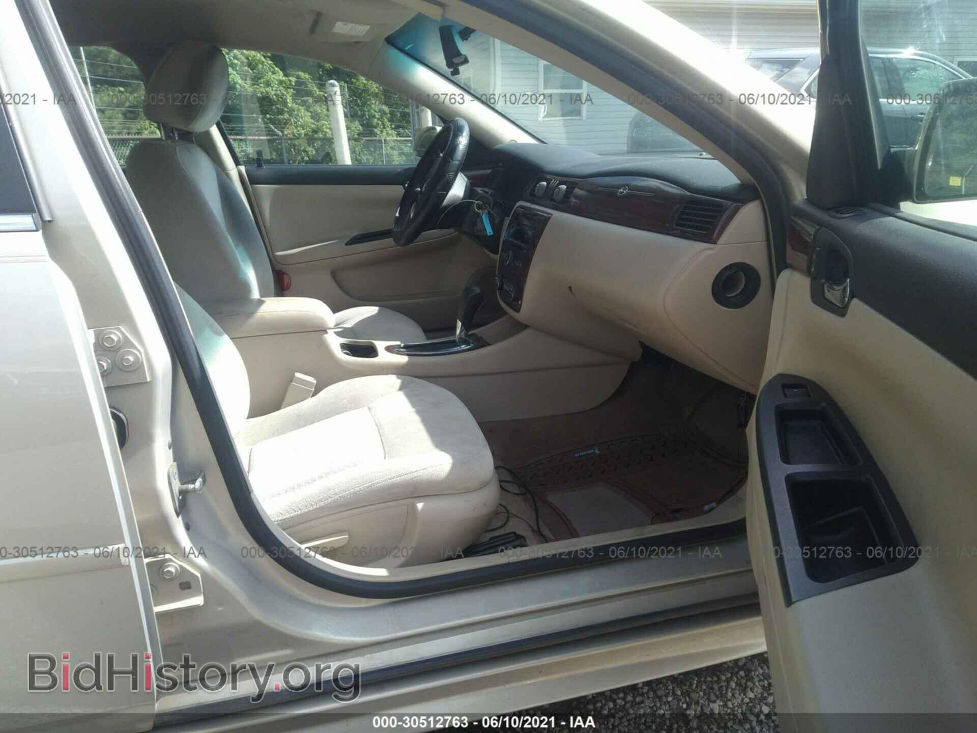 2009 CHEVROLET IMPALA - VIN: 2G1WB57NX91228455 - Фото 5