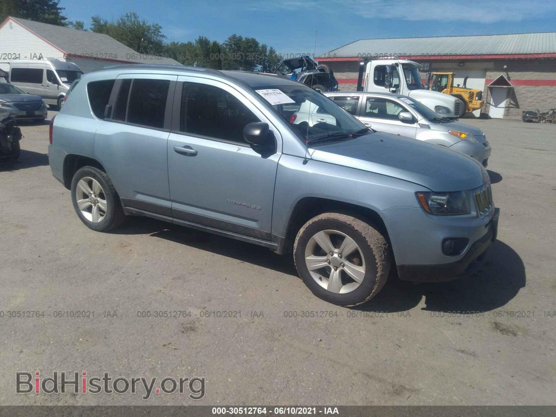 Фотография 1C4NJDBB9ED535935 - JEEP COMPASS 2014