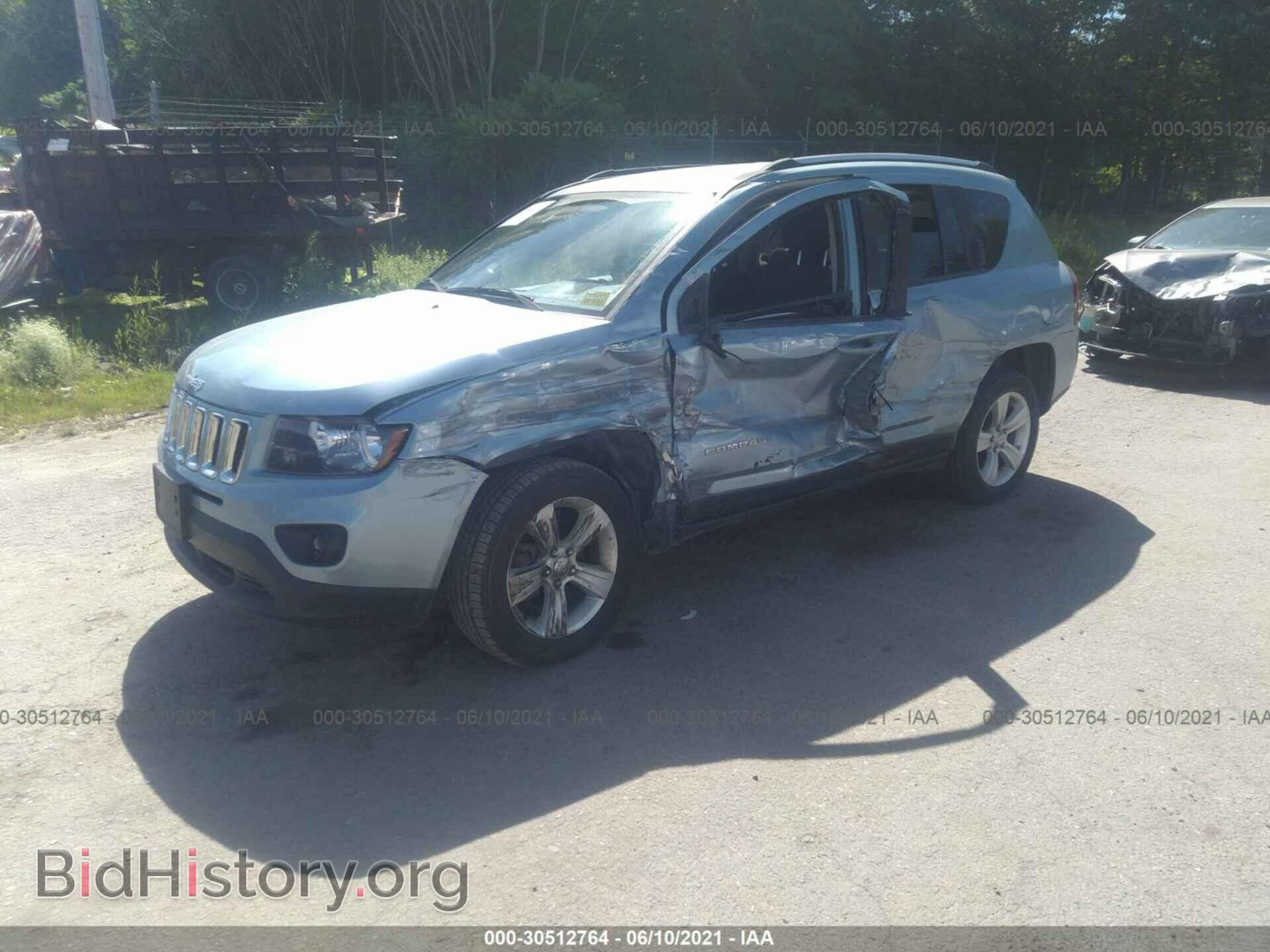 2014 JEEP COMPASS - VIN: 1C4NJDBB9ED535935 - Photo 2