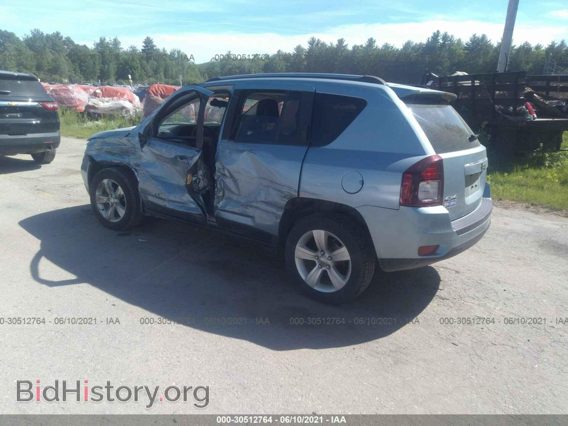 2014 JEEP COMPASS - VIN: 1C4NJDBB9ED535935 - Photo 3