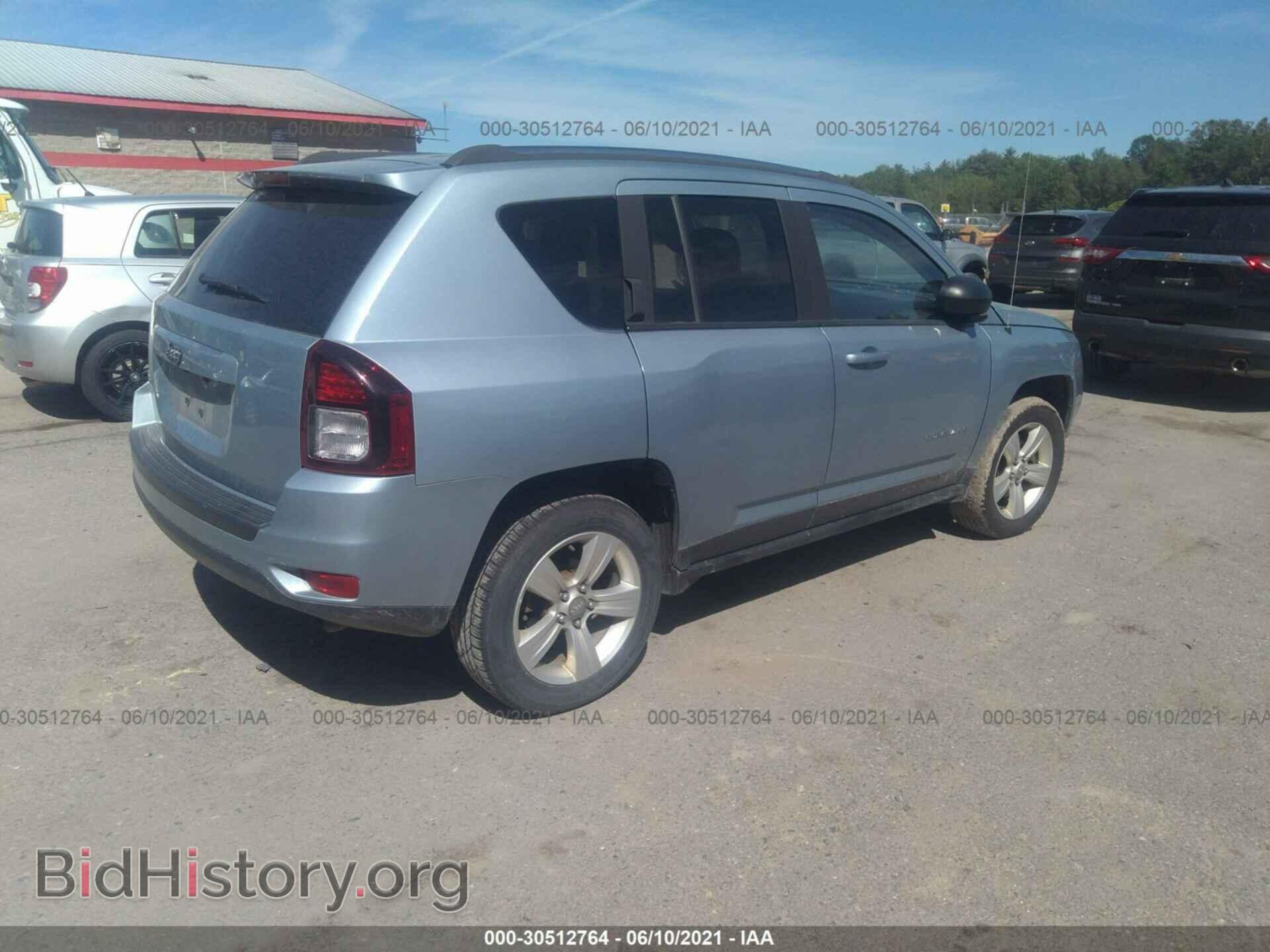 2014 JEEP COMPASS - VIN: 1C4NJDBB9ED535935 - Photo 4