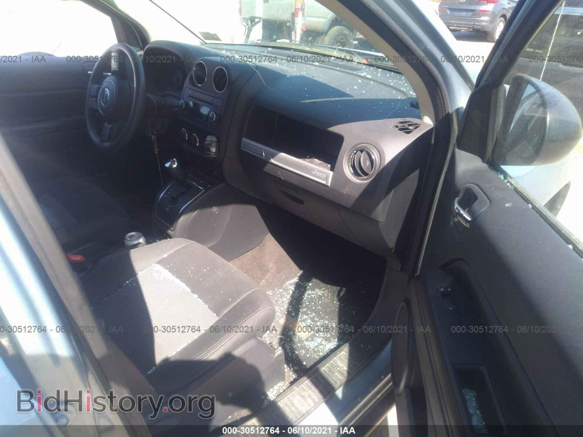 2014 JEEP COMPASS - VIN: 1C4NJDBB9ED535935 - Photo 5