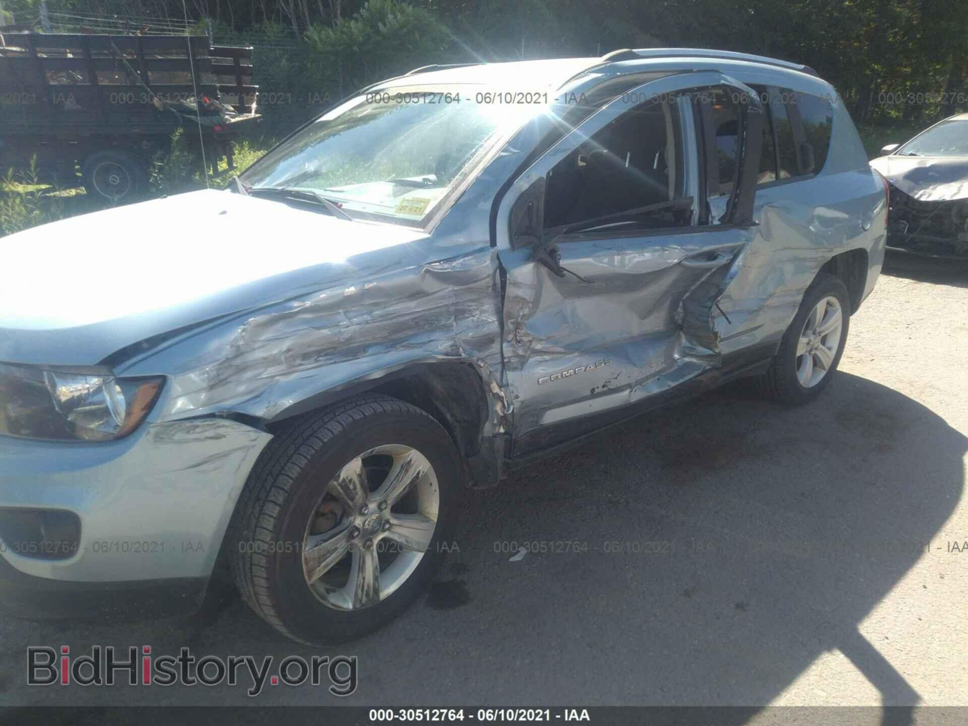 2014 JEEP COMPASS - VIN: 1C4NJDBB9ED535935 - Photo 6