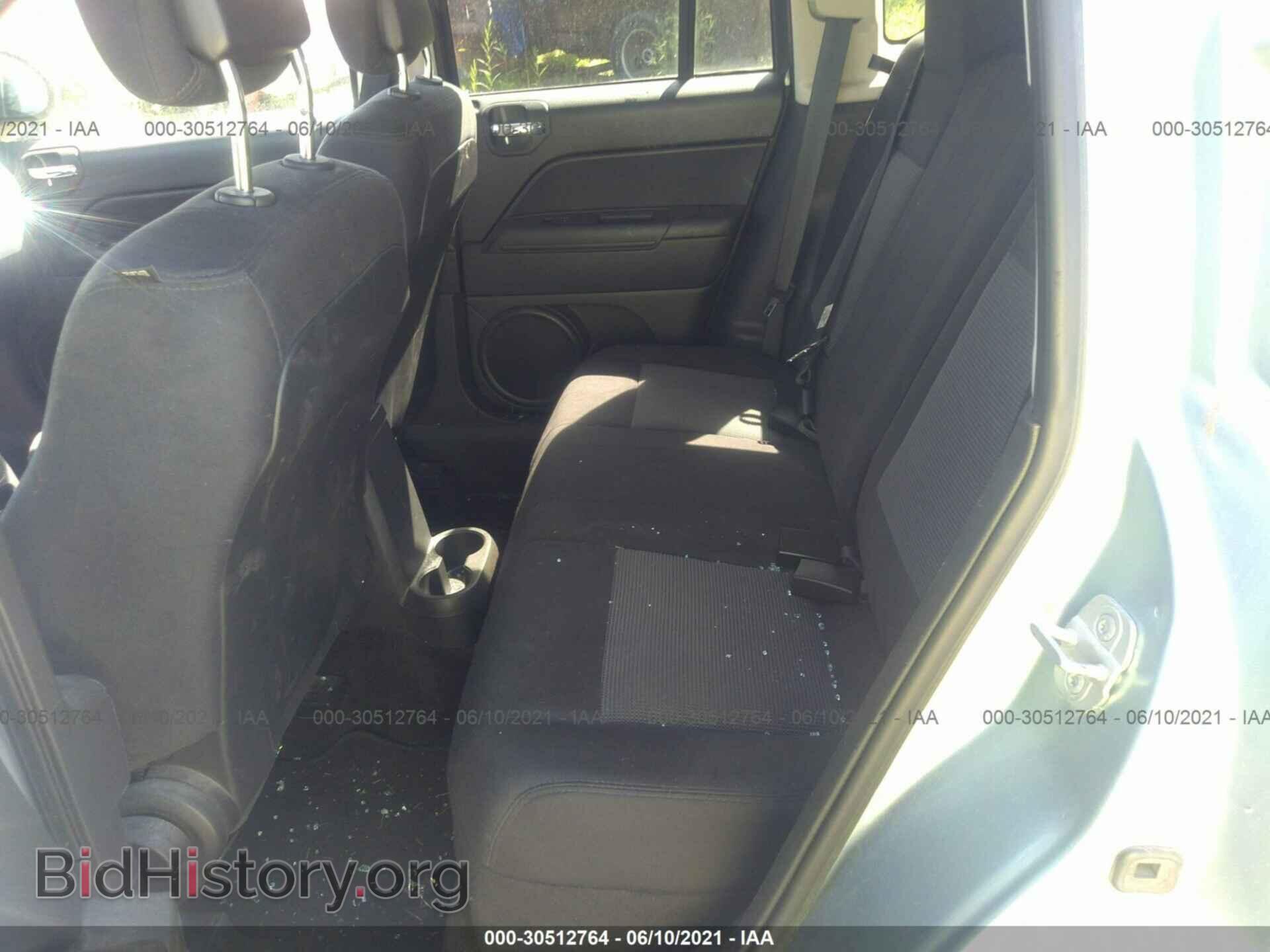 2014 JEEP COMPASS - VIN: 1C4NJDBB9ED535935 - Photo 8