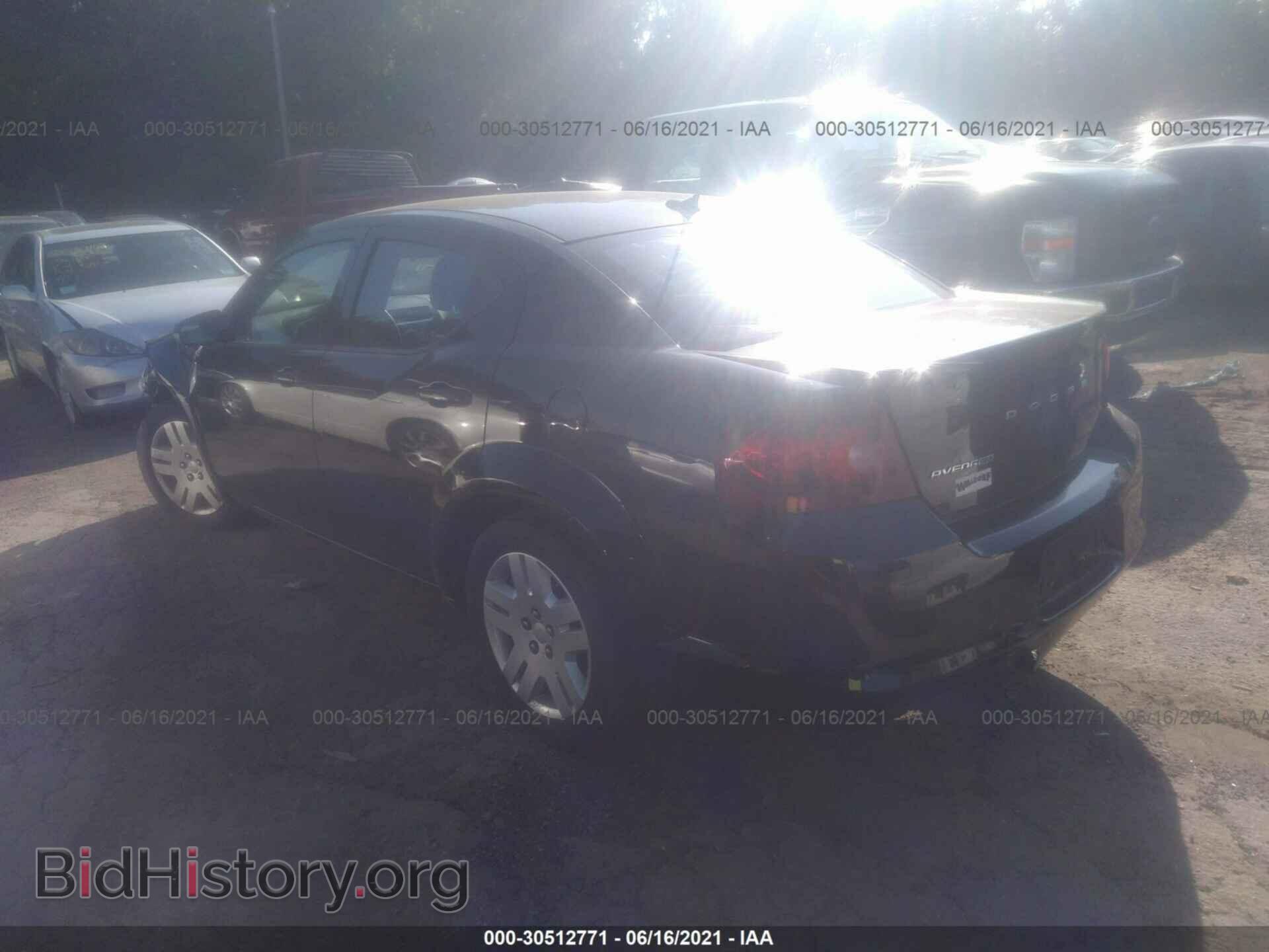 2013 DODGE AVENGER - VIN: 1C3CDZAB2DN616219 - Фото 3