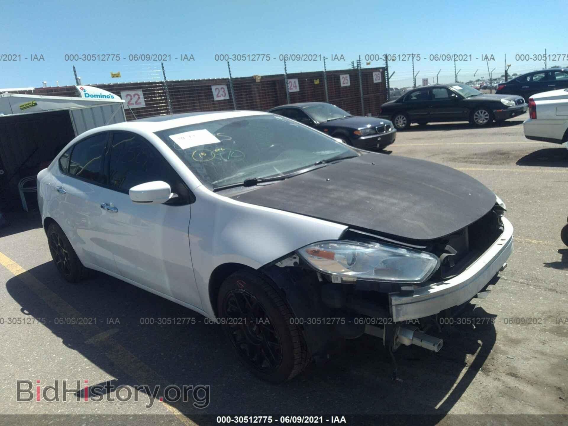 Фотография 1C3CDFCH6DD326264 - DODGE DART 2013