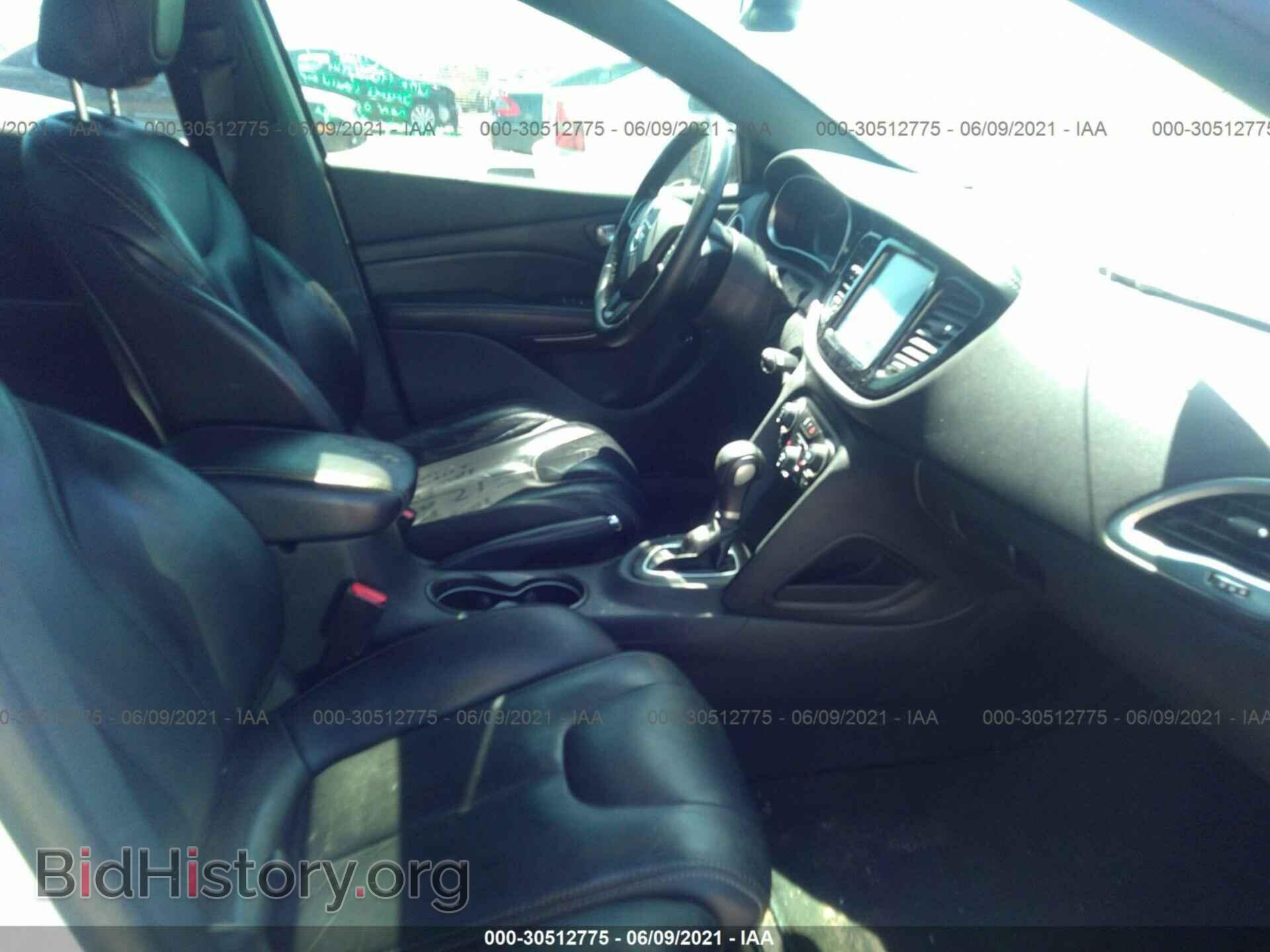 2013 DODGE DART - VIN: 1C3CDFCH6DD326264 - Фото 5