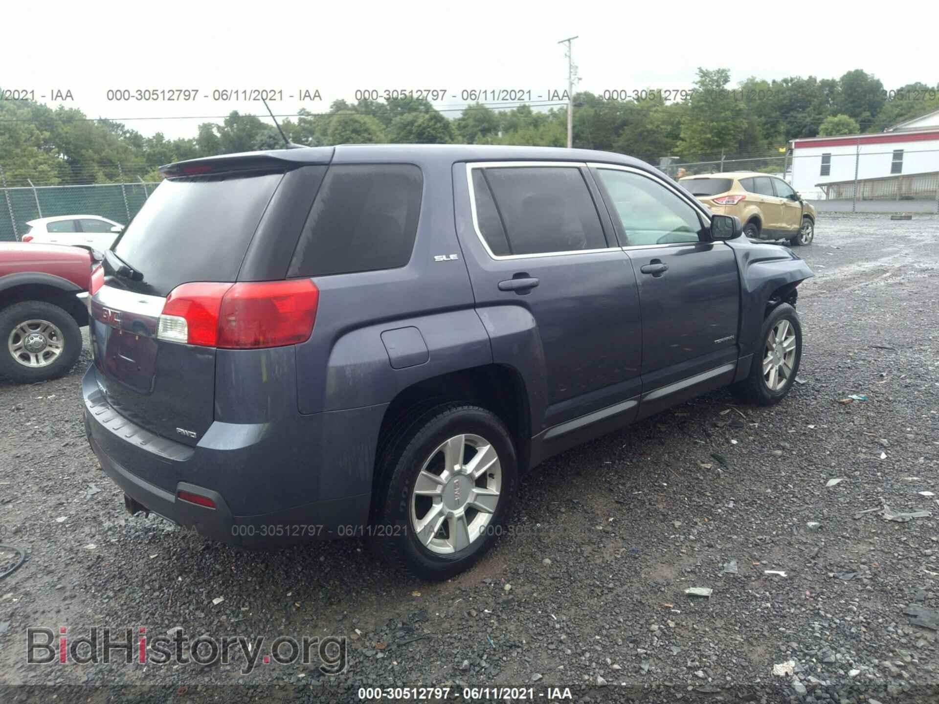 2013 GMC TERRAIN - VIN: 2GKFLREK0D6414400 - Photo 4