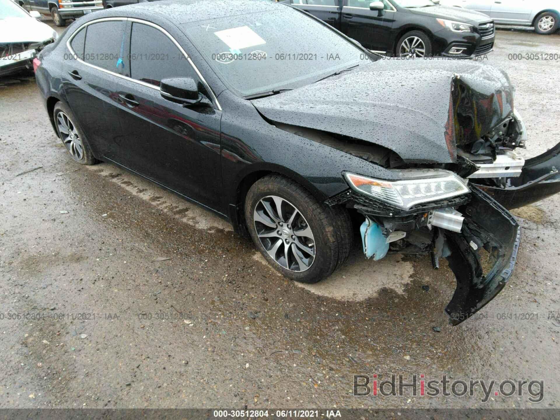 Photo 19UUB1F52FA000218 - ACURA TLX 2015