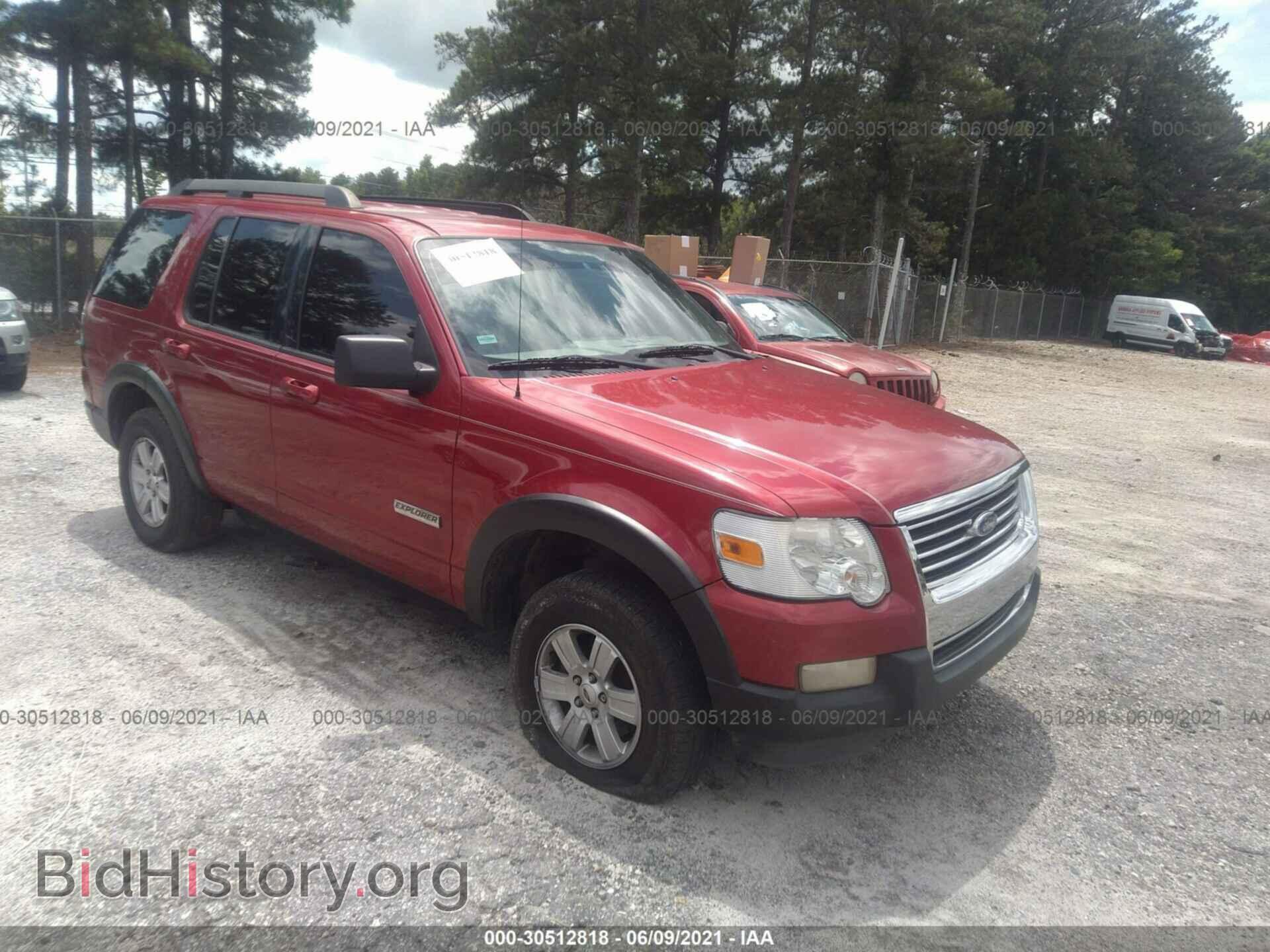 Photo 1FMEU63E27UB30266 - FORD EXPLORER 2007