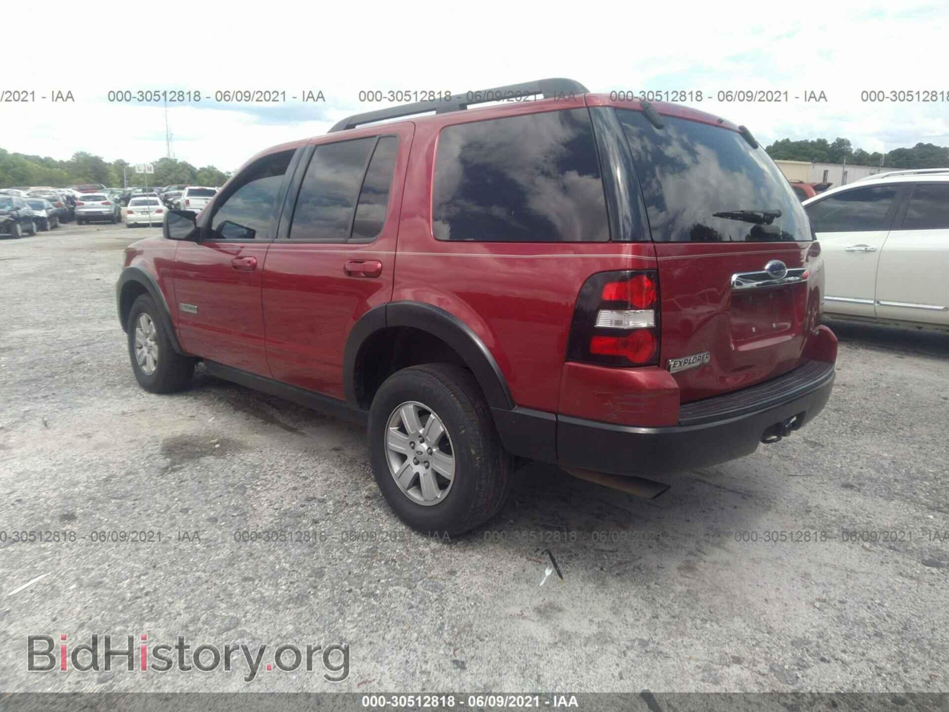 2007 FORD EXPLORER - VIN: 1FMEU63E27UB30266 - Photo 3