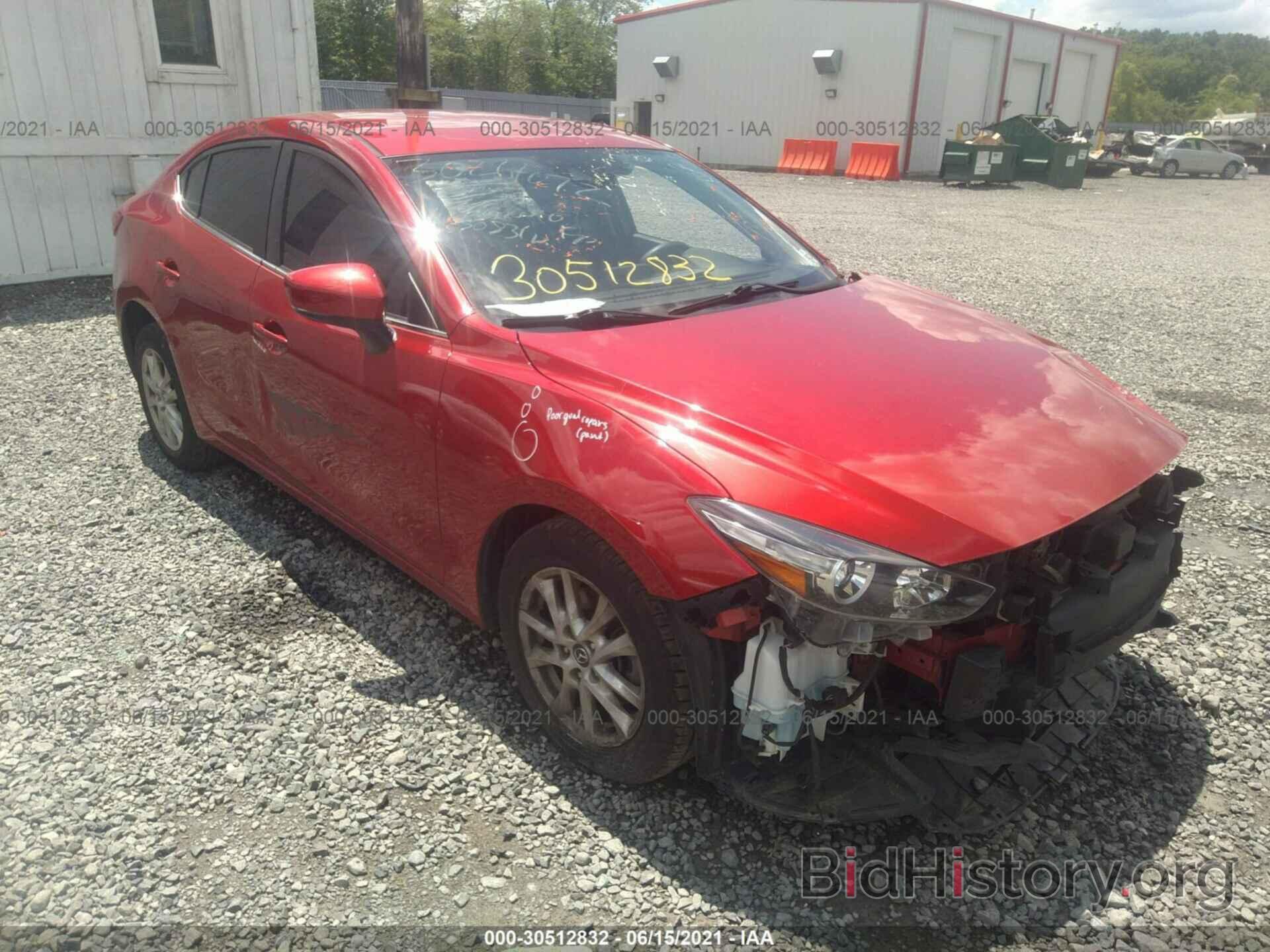 Фотография 3MZBN1U71JM213879 - MAZDA MAZDA3 4-DOOR 2018