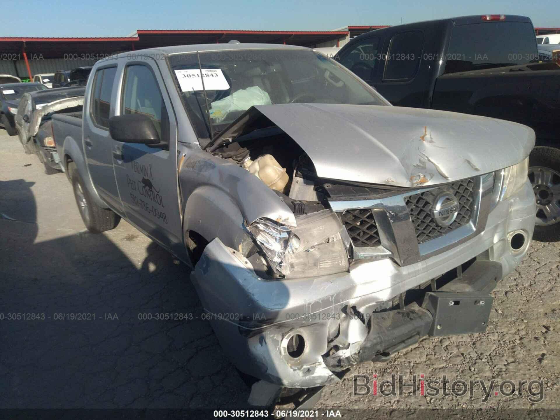 Photo 1N6AD0ER5CC462182 - NISSAN FRONTIER 2012