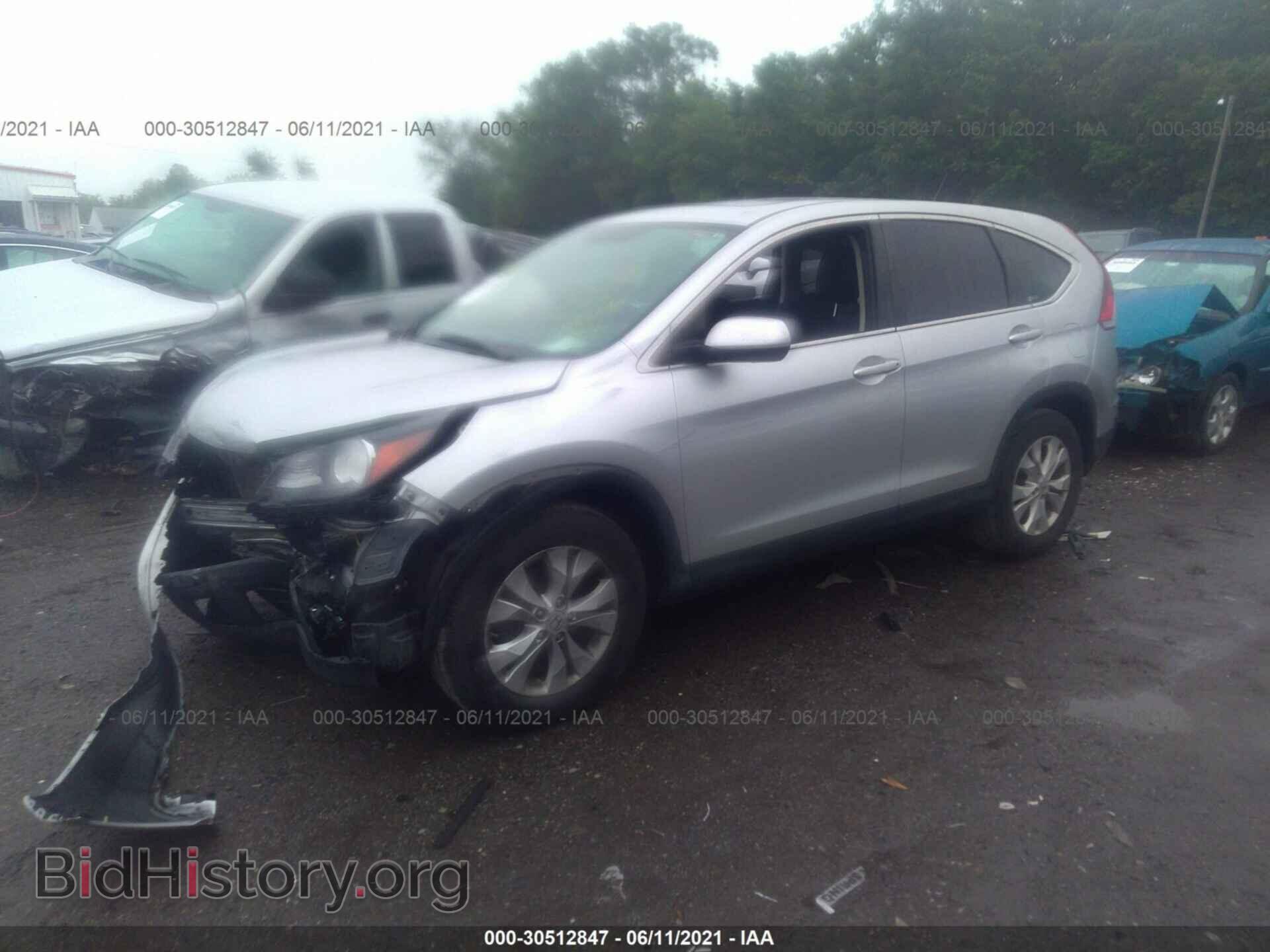 2012 HONDA CR-V - VIN: JHLRM4H52CC015740 - Фото 2