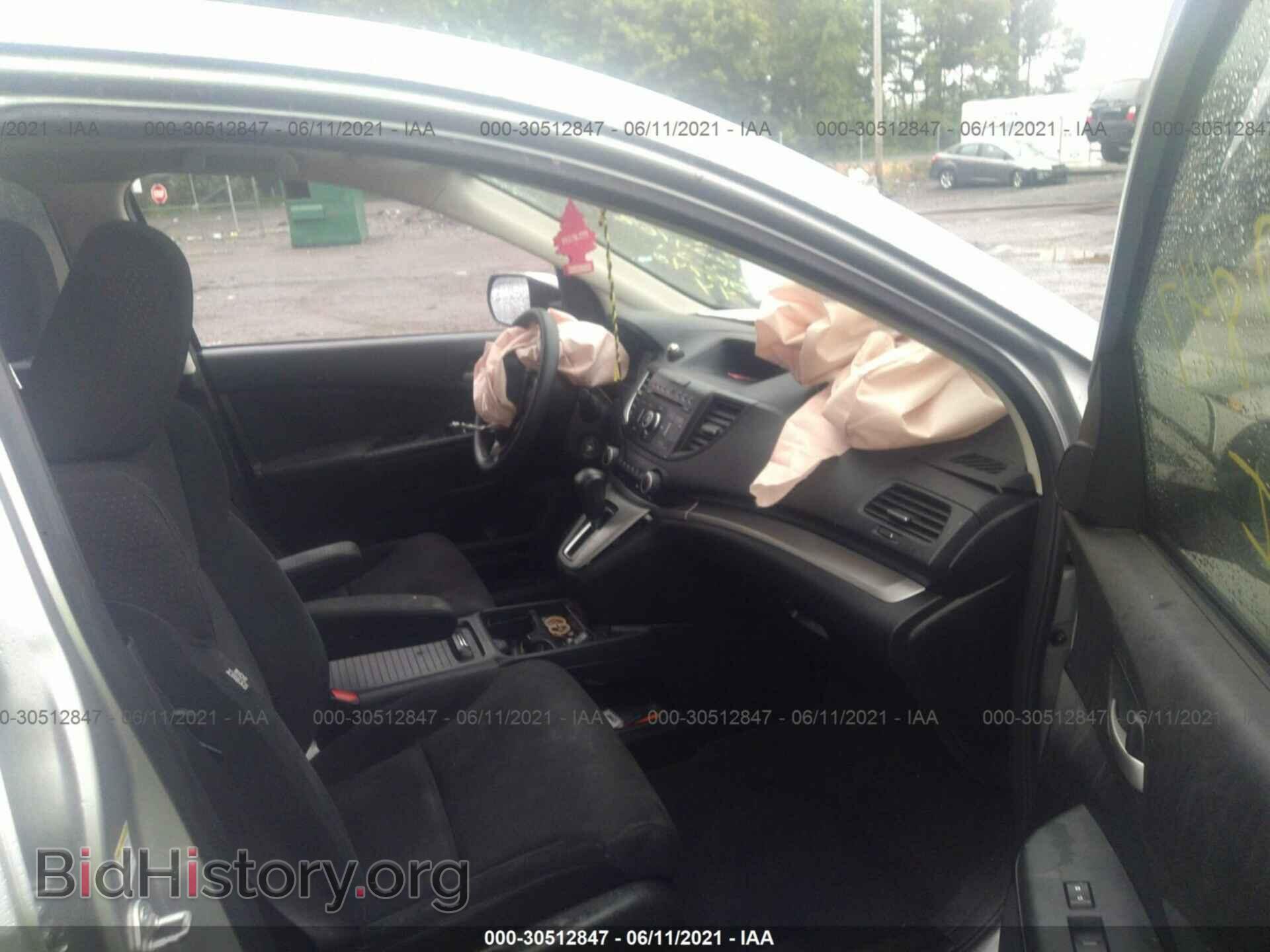 2012 HONDA CR-V - VIN: JHLRM4H52CC015740 - Фото 5
