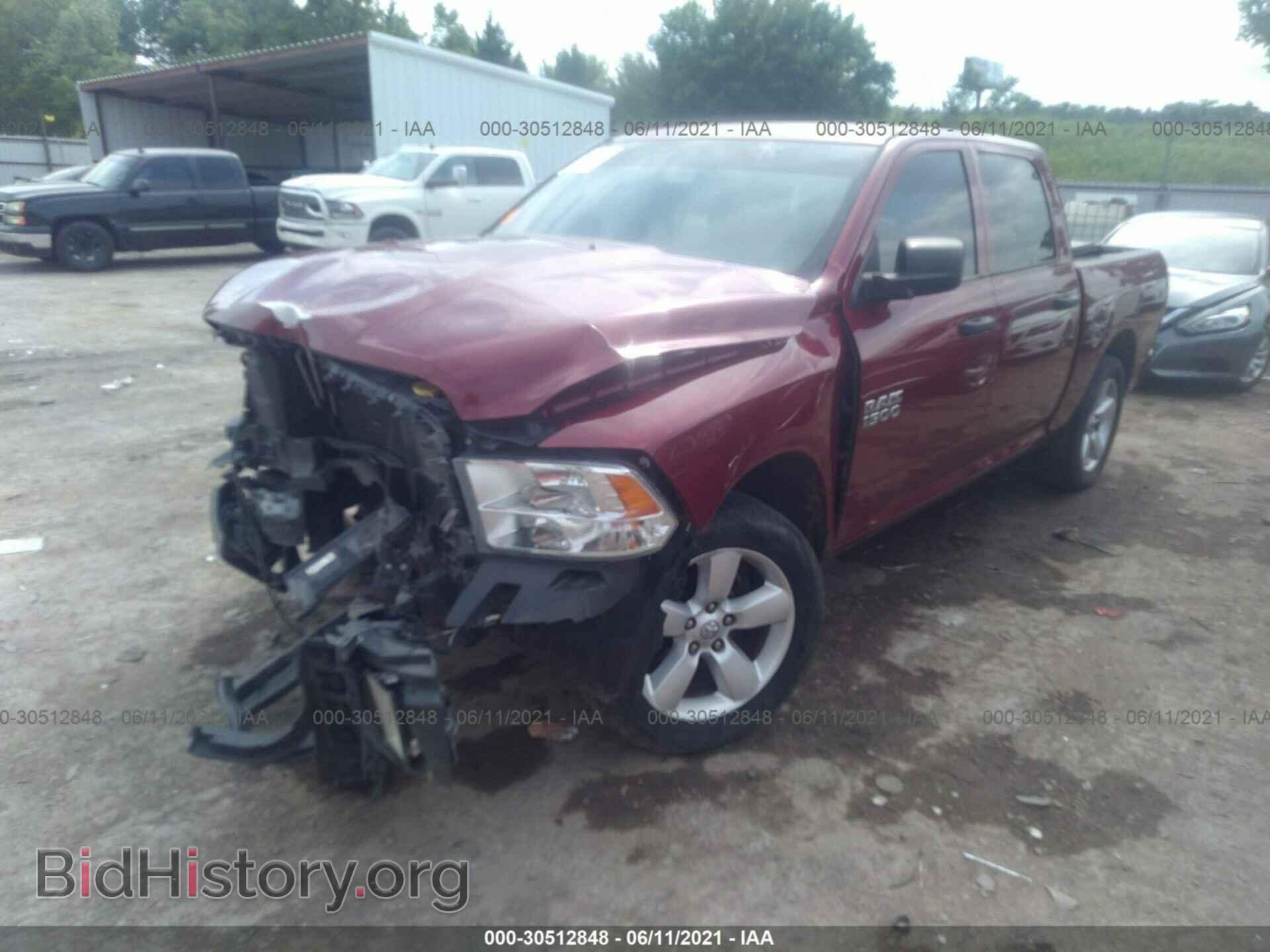 2015 RAM 1500 - VIN: 1C6RR6KT3FS554399 - Photo 2
