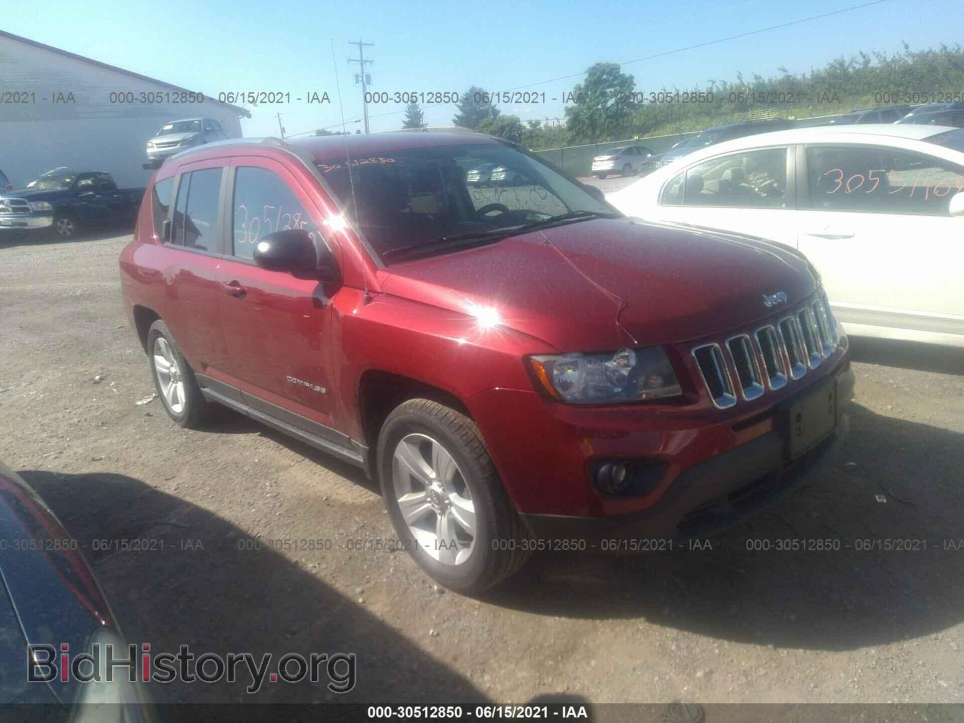 Photo 1C4NJDBB6ED728219 - JEEP COMPASS 2014