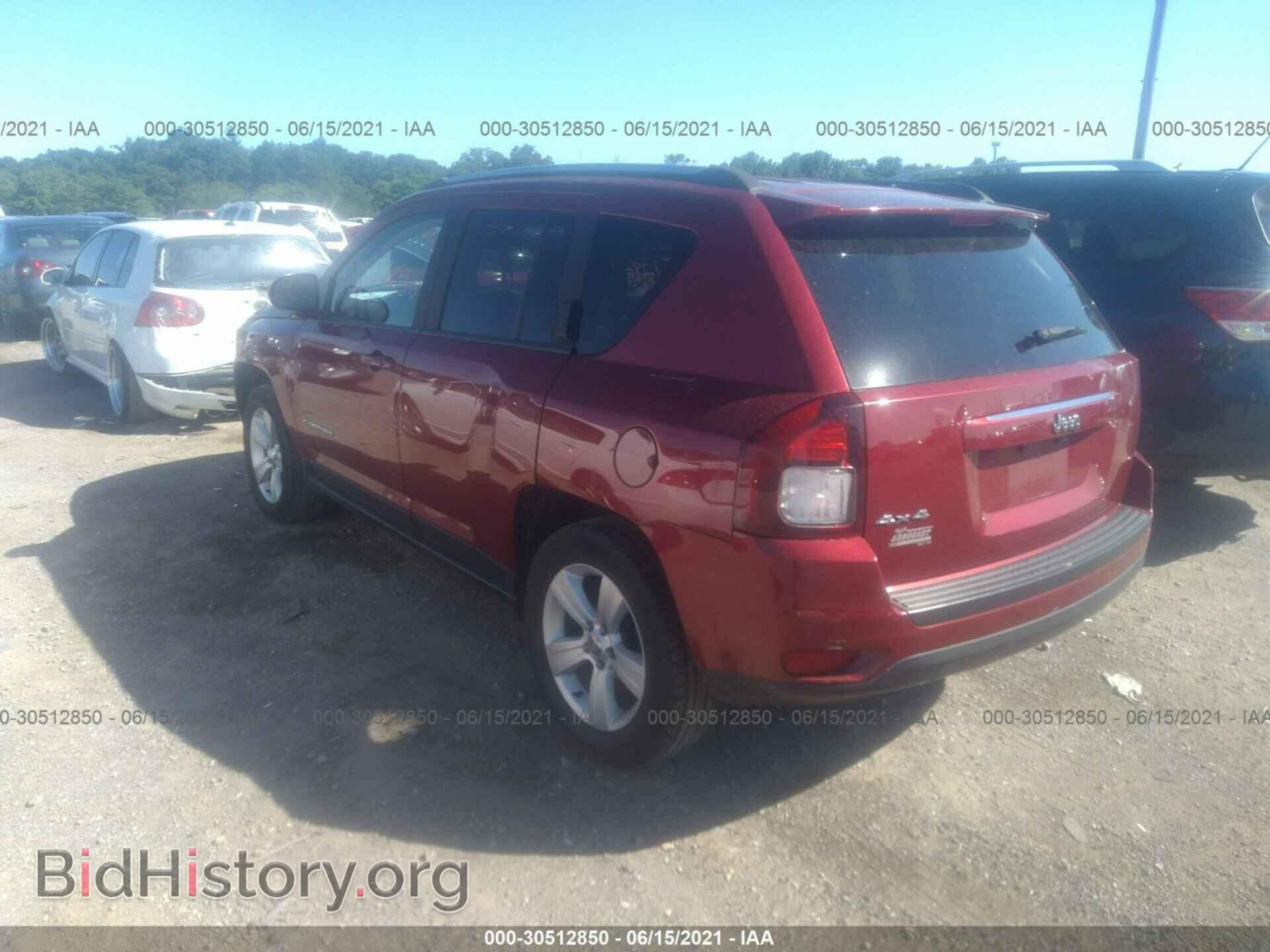 2014 JEEP COMPASS - VIN: 1C4NJDBB6ED728219 - Photo 3