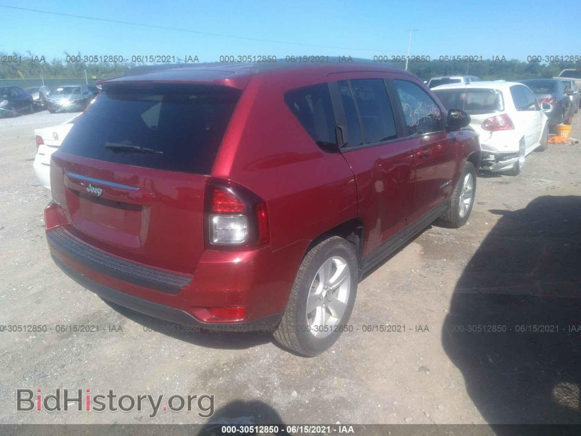 2014 JEEP COMPASS - VIN: 1C4NJDBB6ED728219 - Photo 4