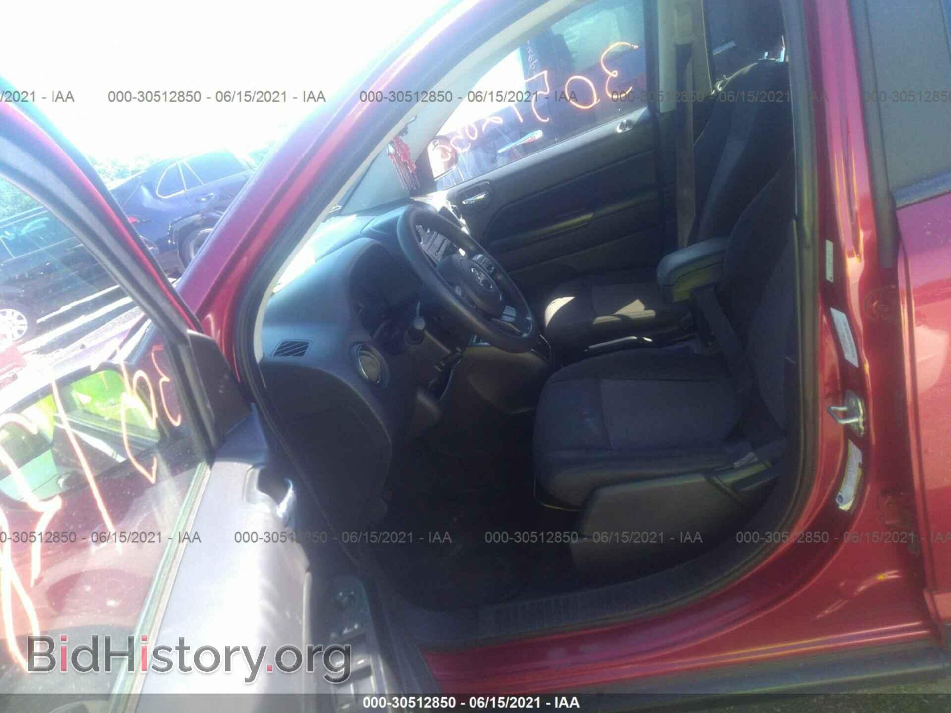 2014 JEEP COMPASS - VIN: 1C4NJDBB6ED728219 - Photo 5