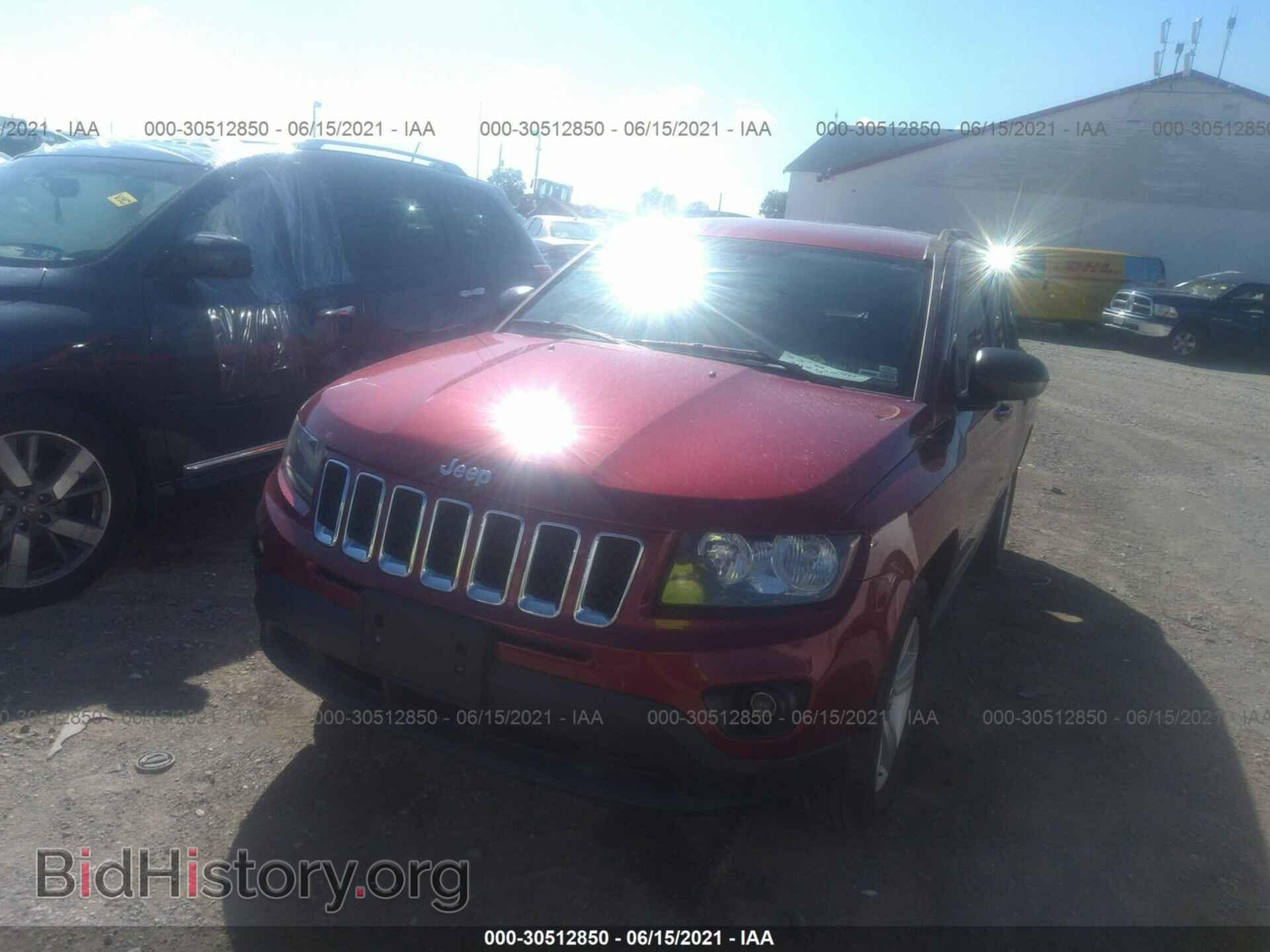 2014 JEEP COMPASS - VIN: 1C4NJDBB6ED728219 - Photo 6