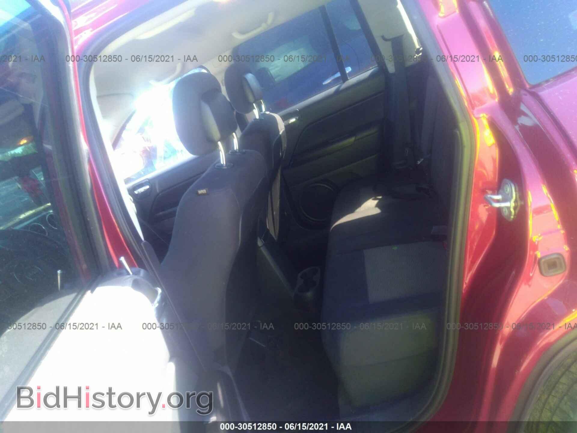 2014 JEEP COMPASS - VIN: 1C4NJDBB6ED728219 - Photo 8