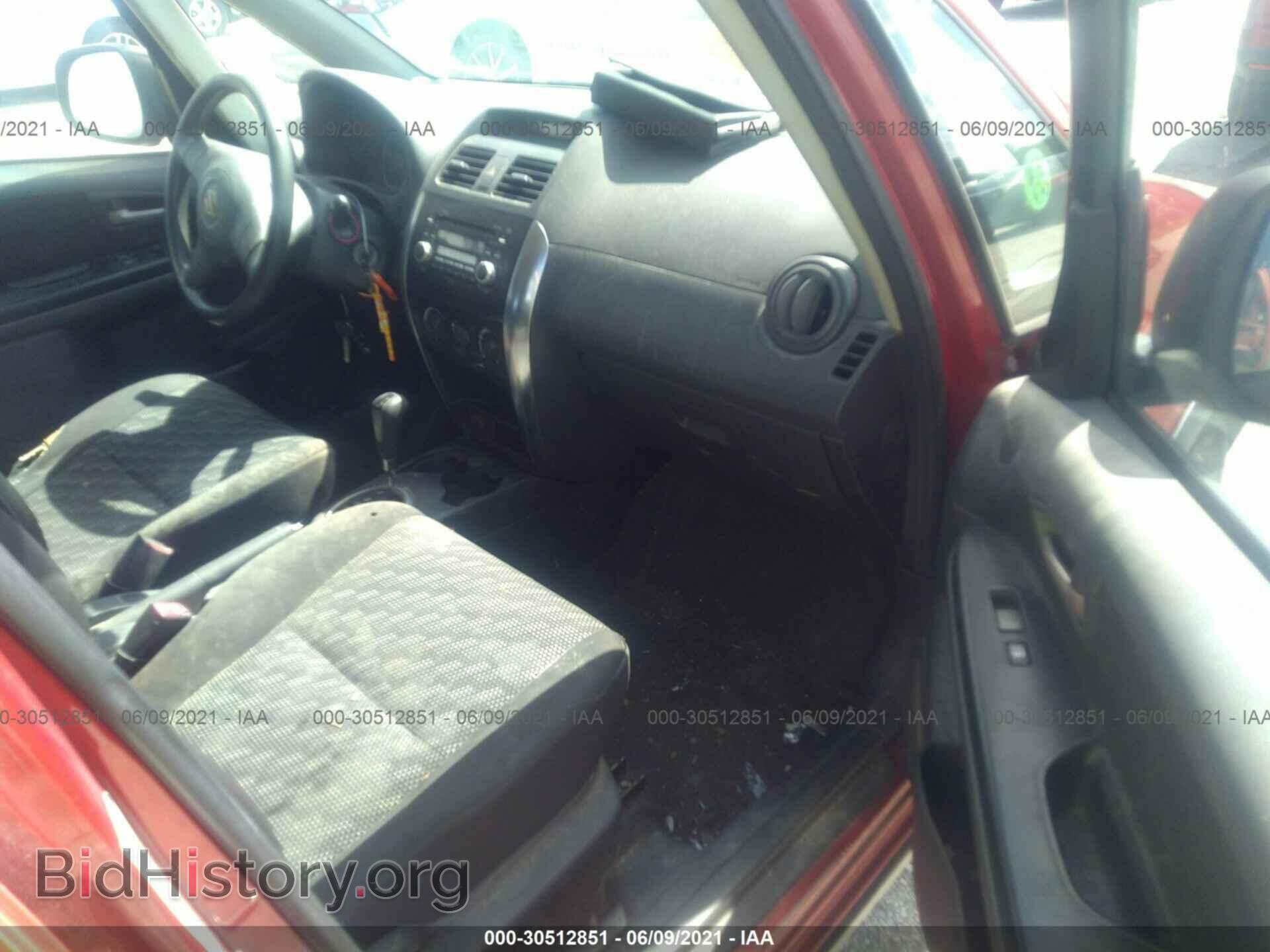 2008 SUZUKI SX4 - VIN: JS2YA413885102005 - Фото 5