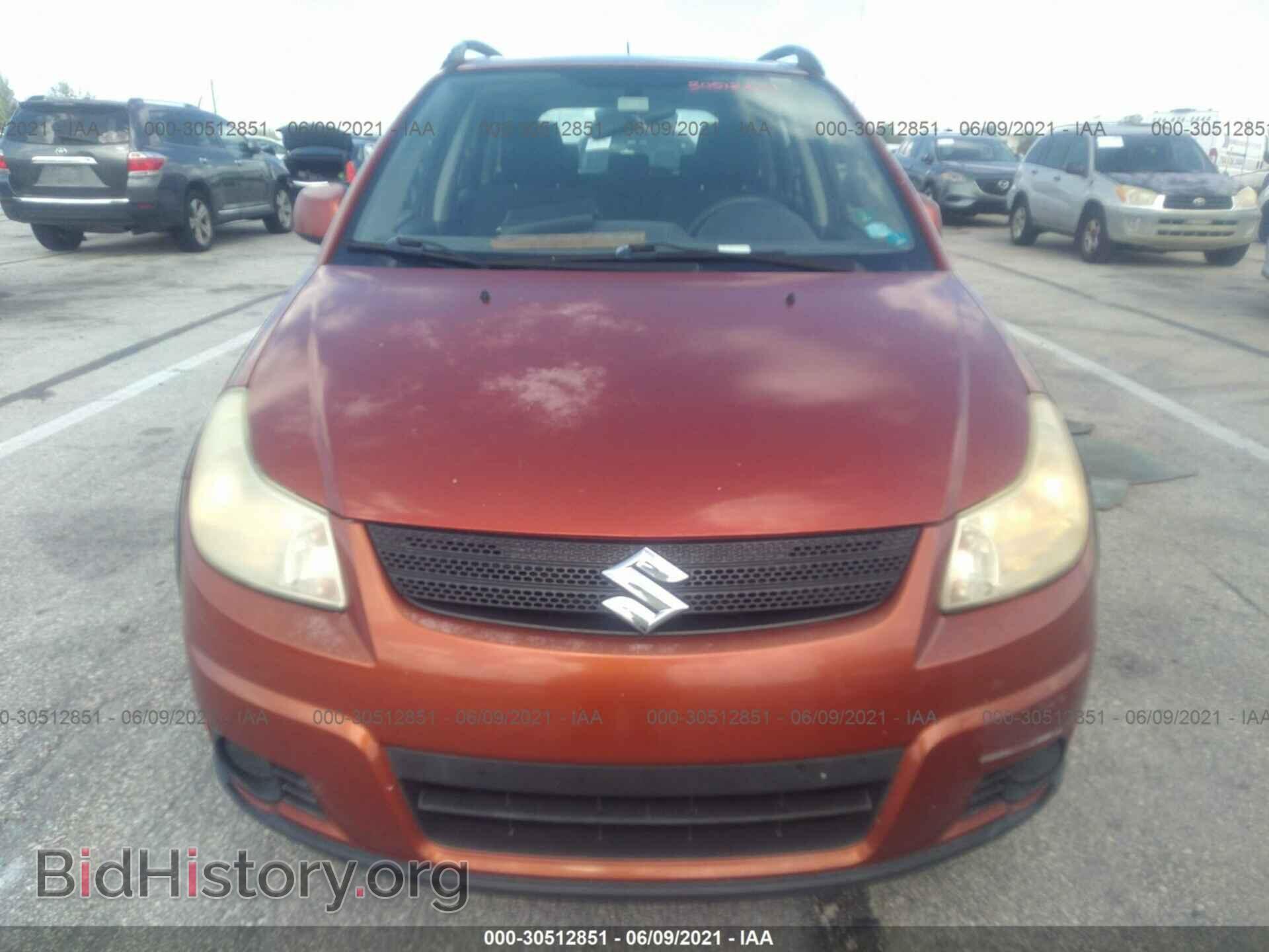 2008 SUZUKI SX4 - VIN: JS2YA413885102005 - Фото 6