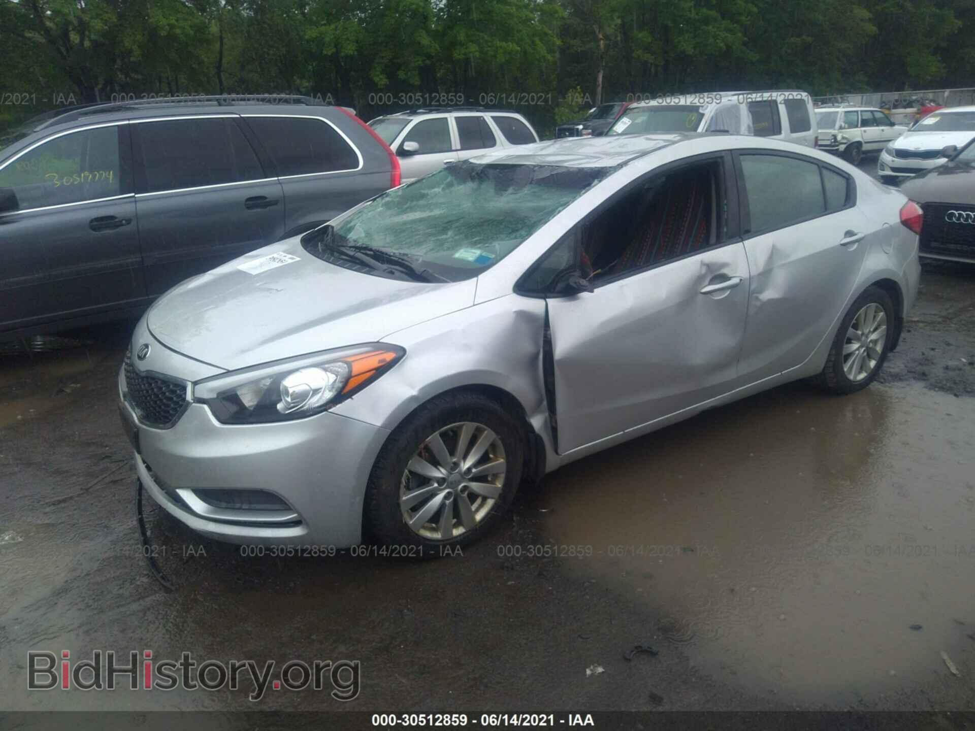 2015 KIA FORTE - VIN: KNAFX4A66F5274506 - Фото 2