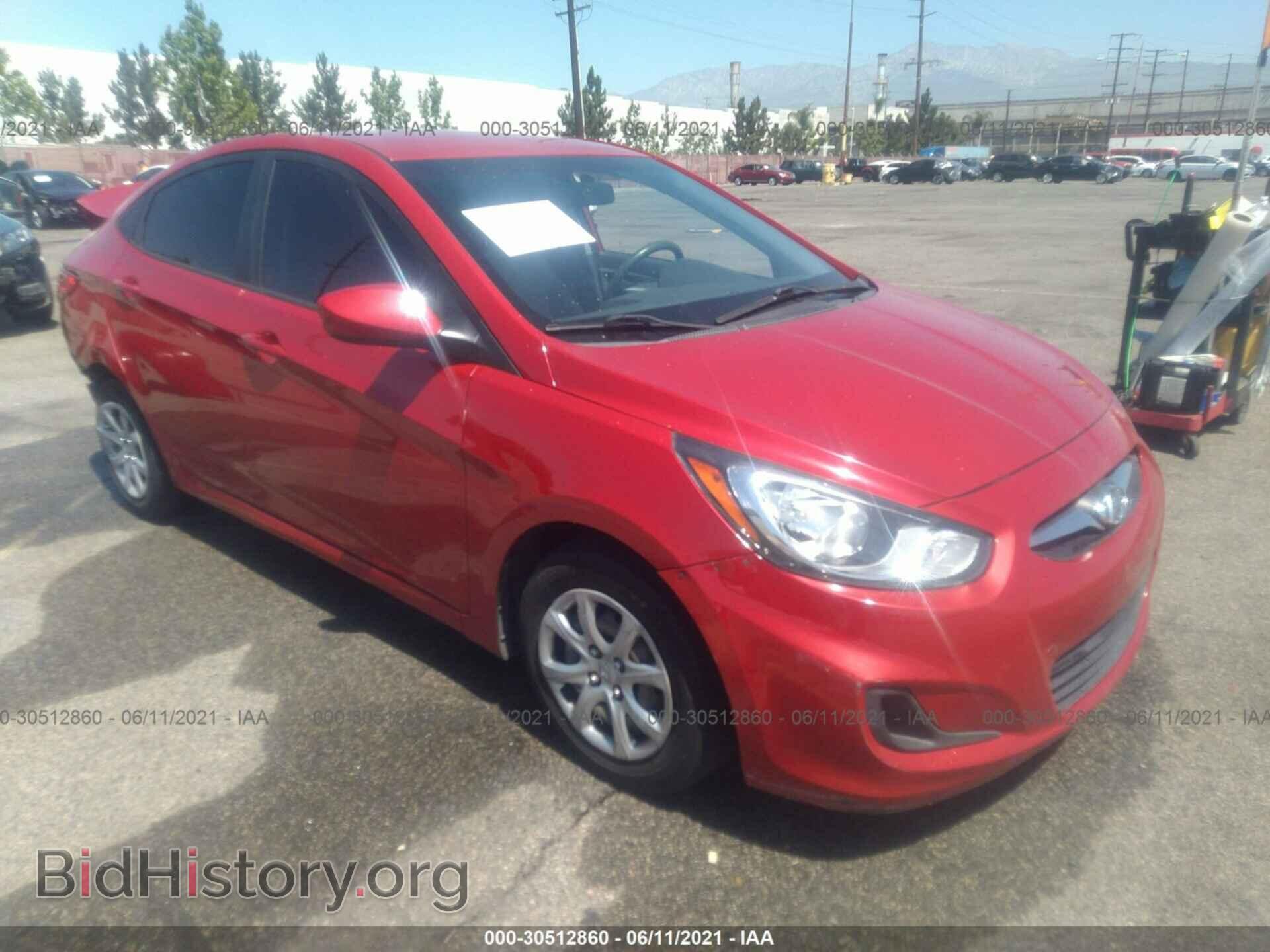 Фотография KMHCT4AE5EU714448 - HYUNDAI ACCENT 2014