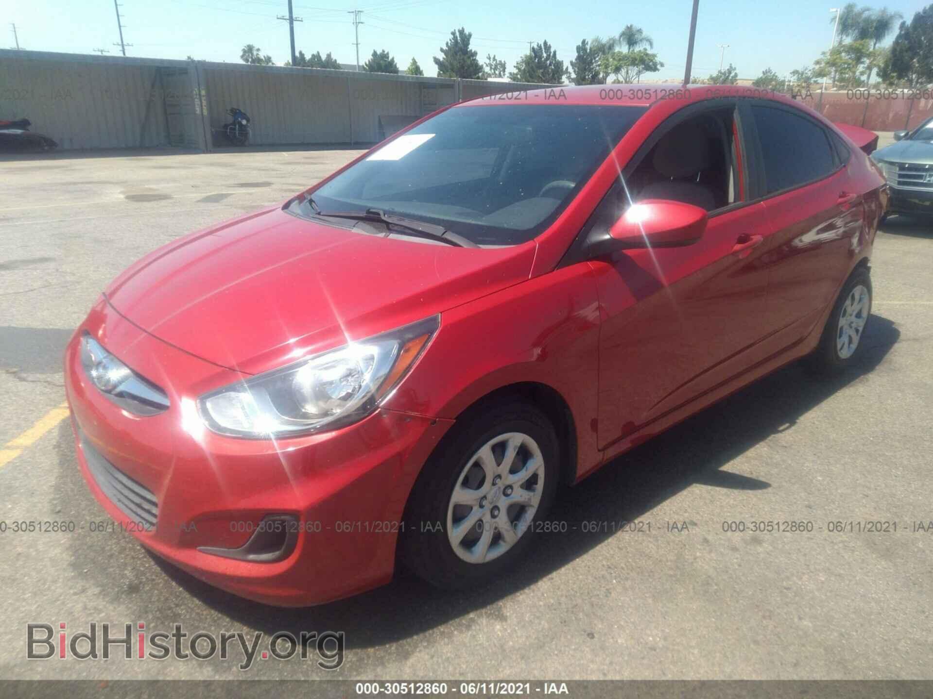 2014 HYUNDAI ACCENT - VIN: KMHCT4AE5EU714448 - Фото 2