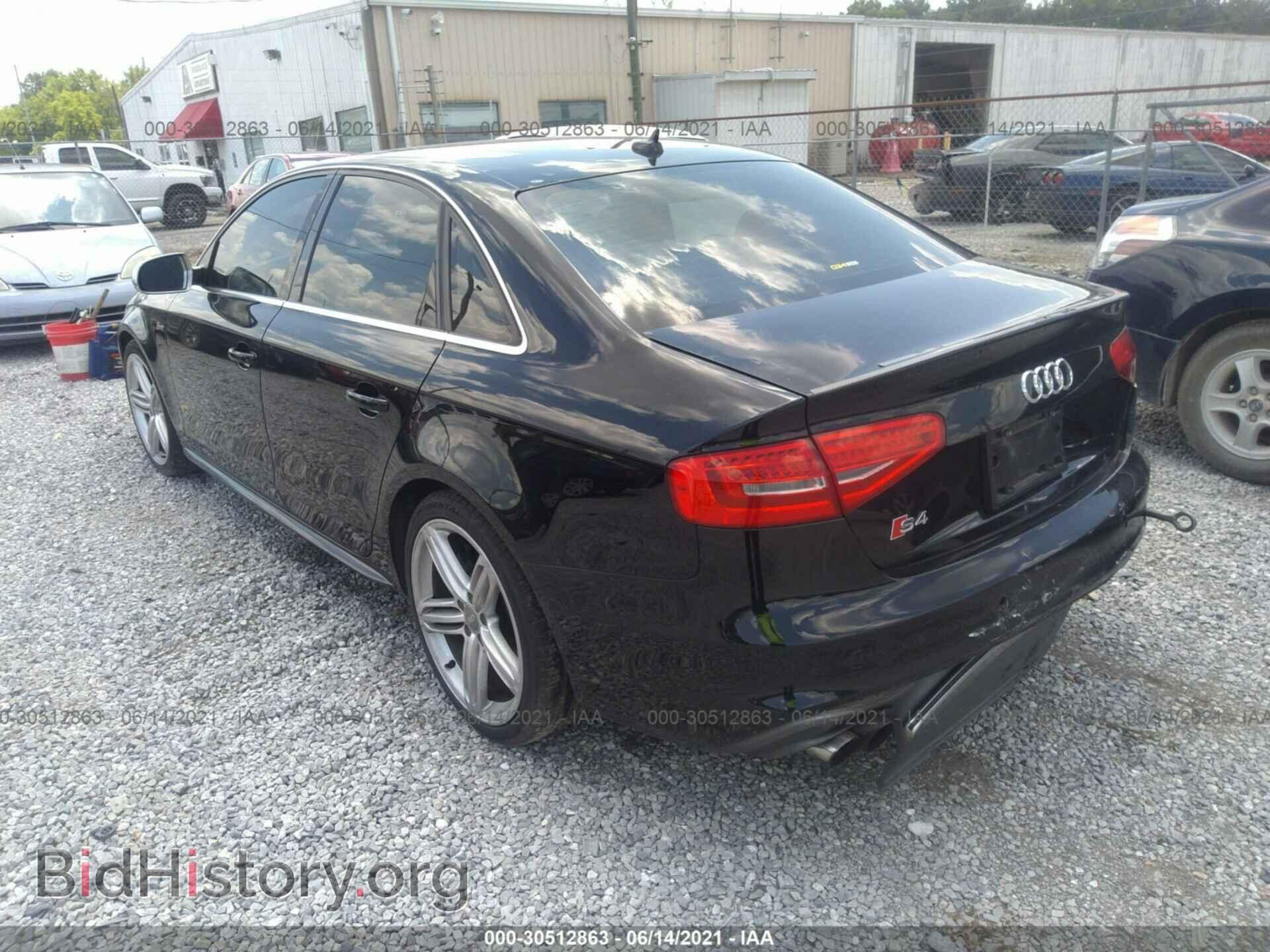 2013 AUDI S4 - VIN: WAUBGAFL0DA168701 - Фото 3