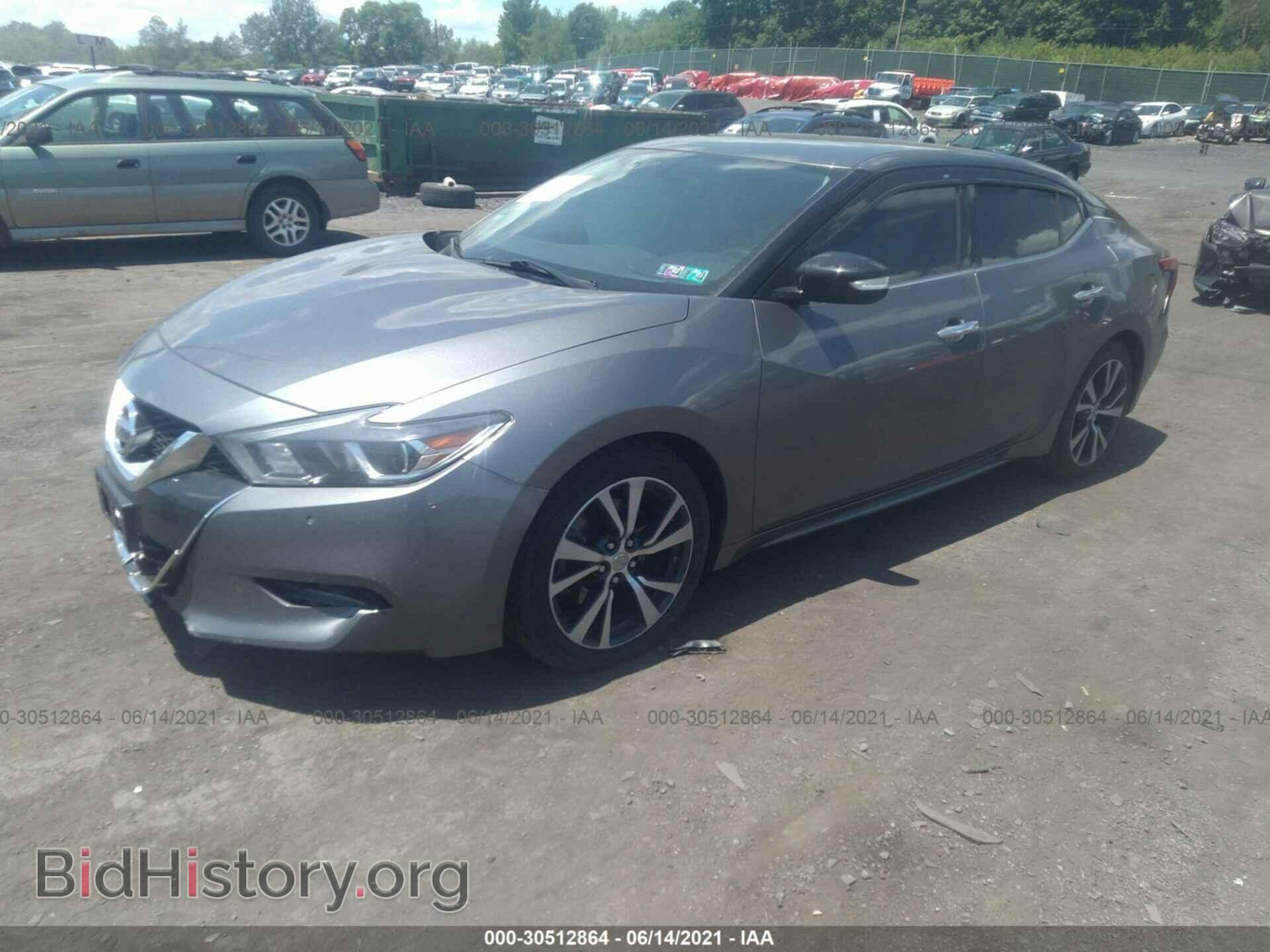 2017 NISSAN MAXIMA - VIN: 1N4AA6AP2HC425638 - Фото 2