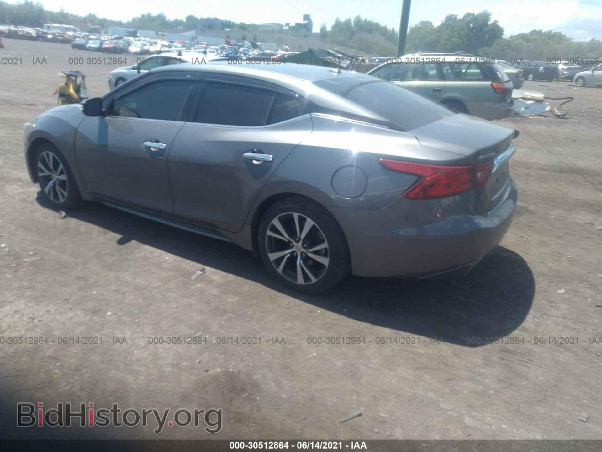 2017 NISSAN MAXIMA - VIN: 1N4AA6AP2HC425638 - Фото 3