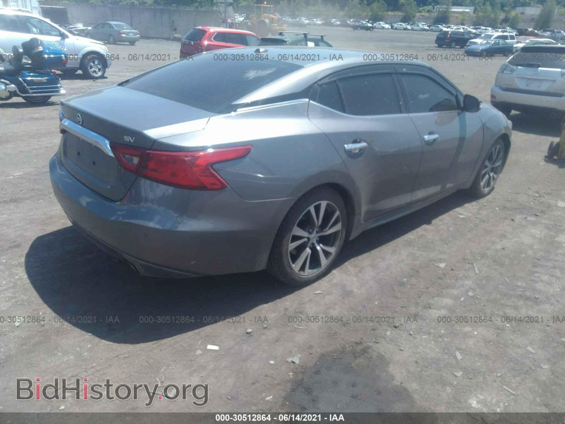 2017 NISSAN MAXIMA - VIN: 1N4AA6AP2HC425638 - Фото 4