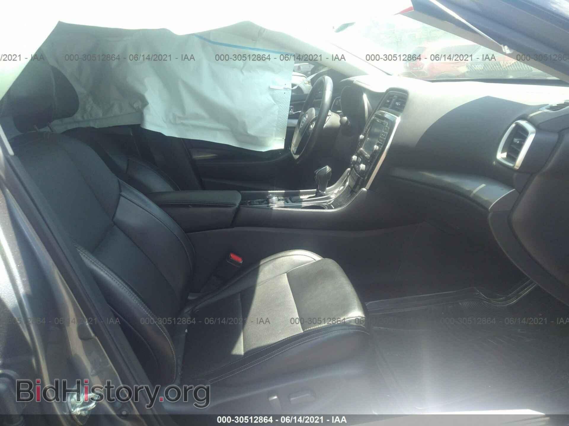 2017 NISSAN MAXIMA - VIN: 1N4AA6AP2HC425638 - Фото 5