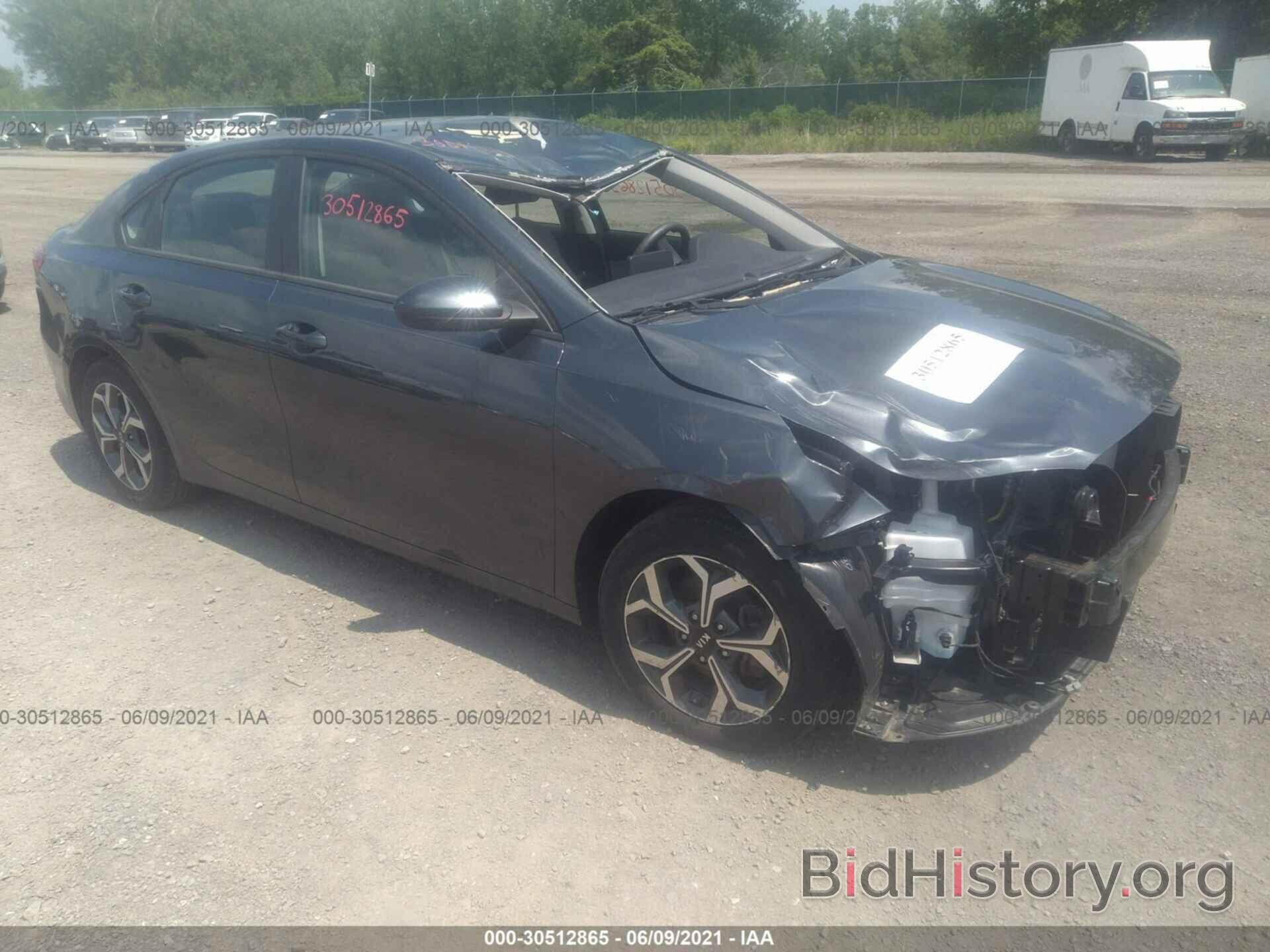 Photo 3KPF24AD1LE167816 - KIA FORTE 2020