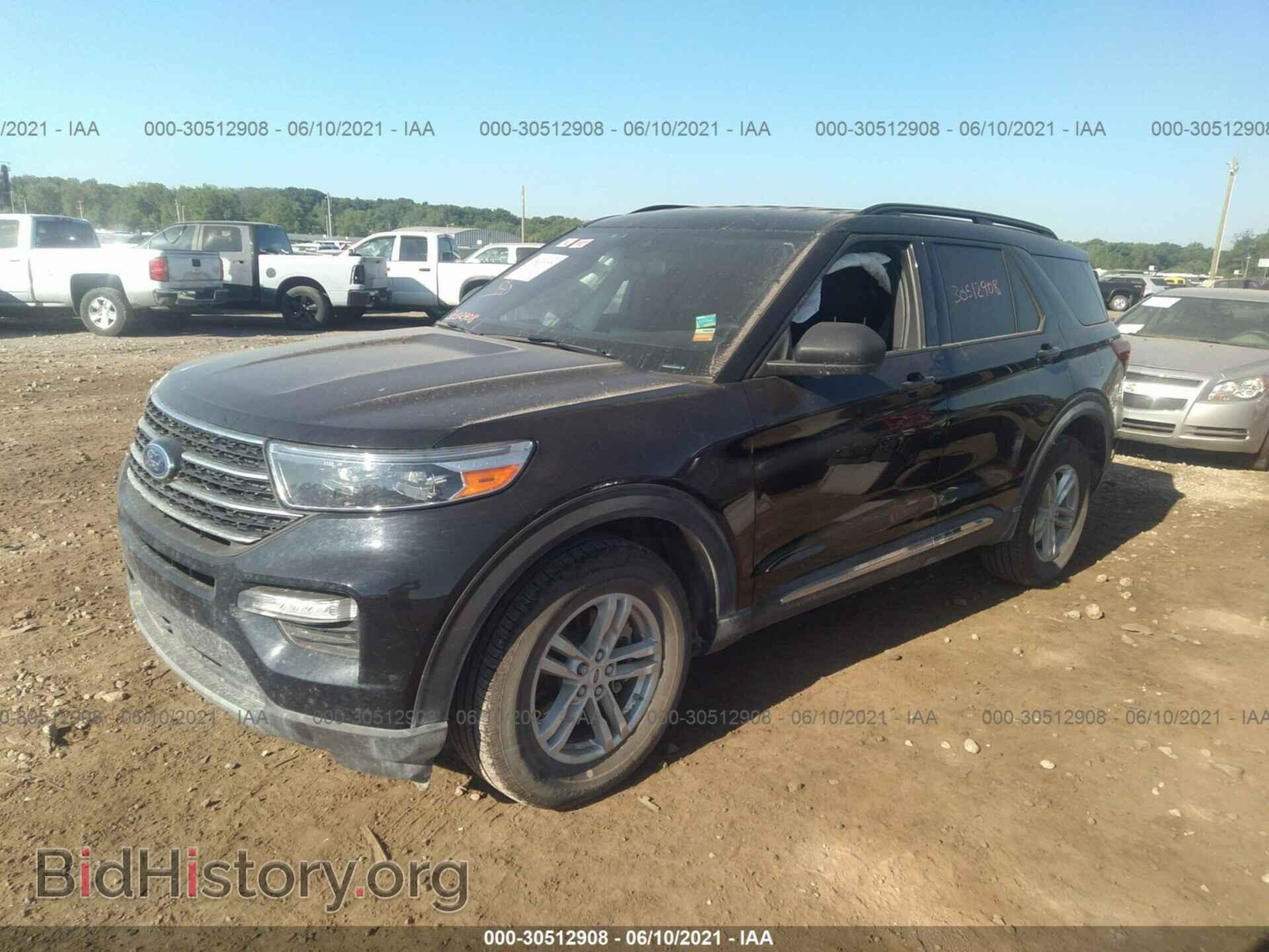2020 FORD EXPLORER - VIN: 1FMSK8DHXLGC26586 - Photo 2
