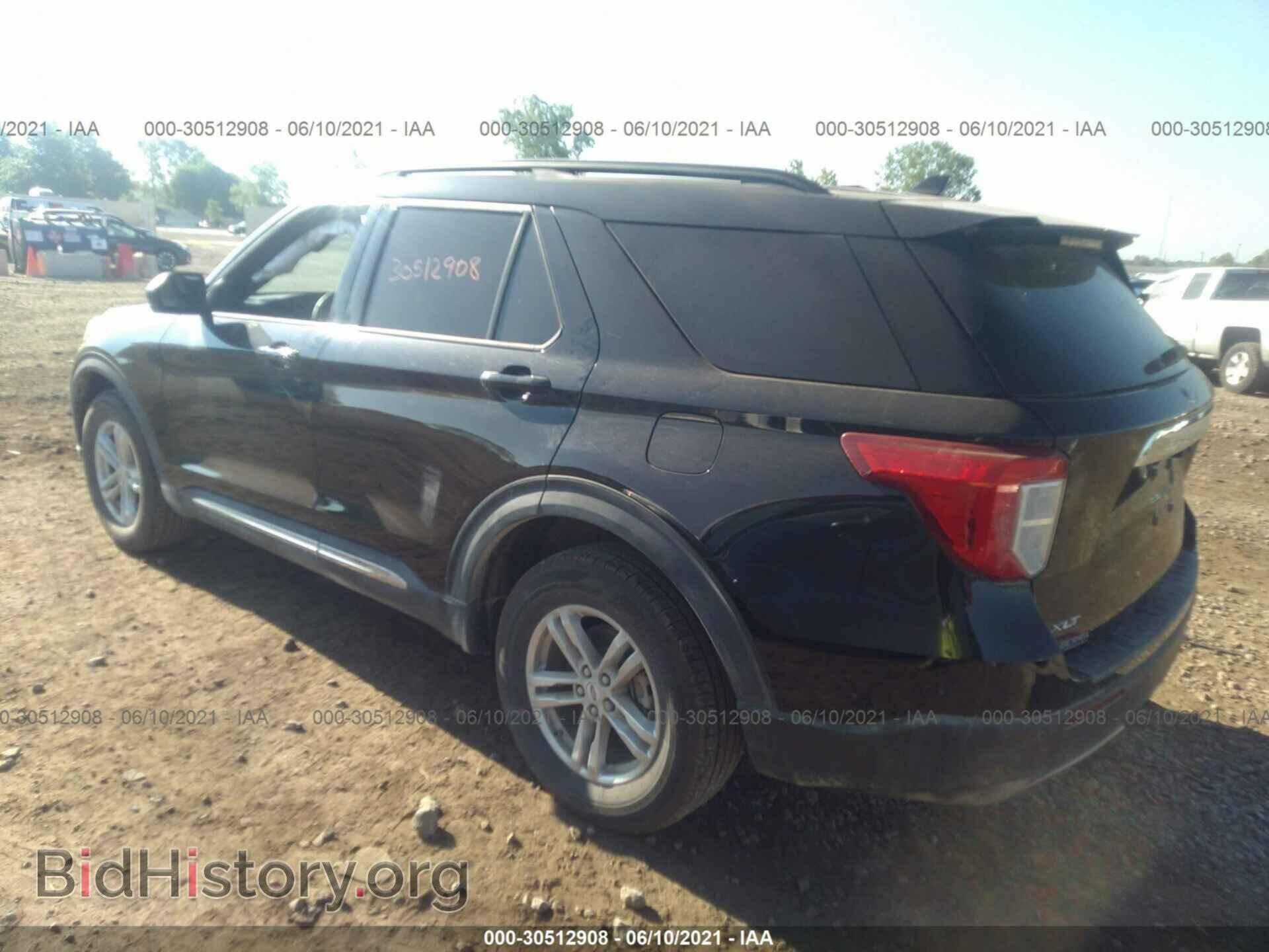 2020 FORD EXPLORER - VIN: 1FMSK8DHXLGC26586 - Photo 3